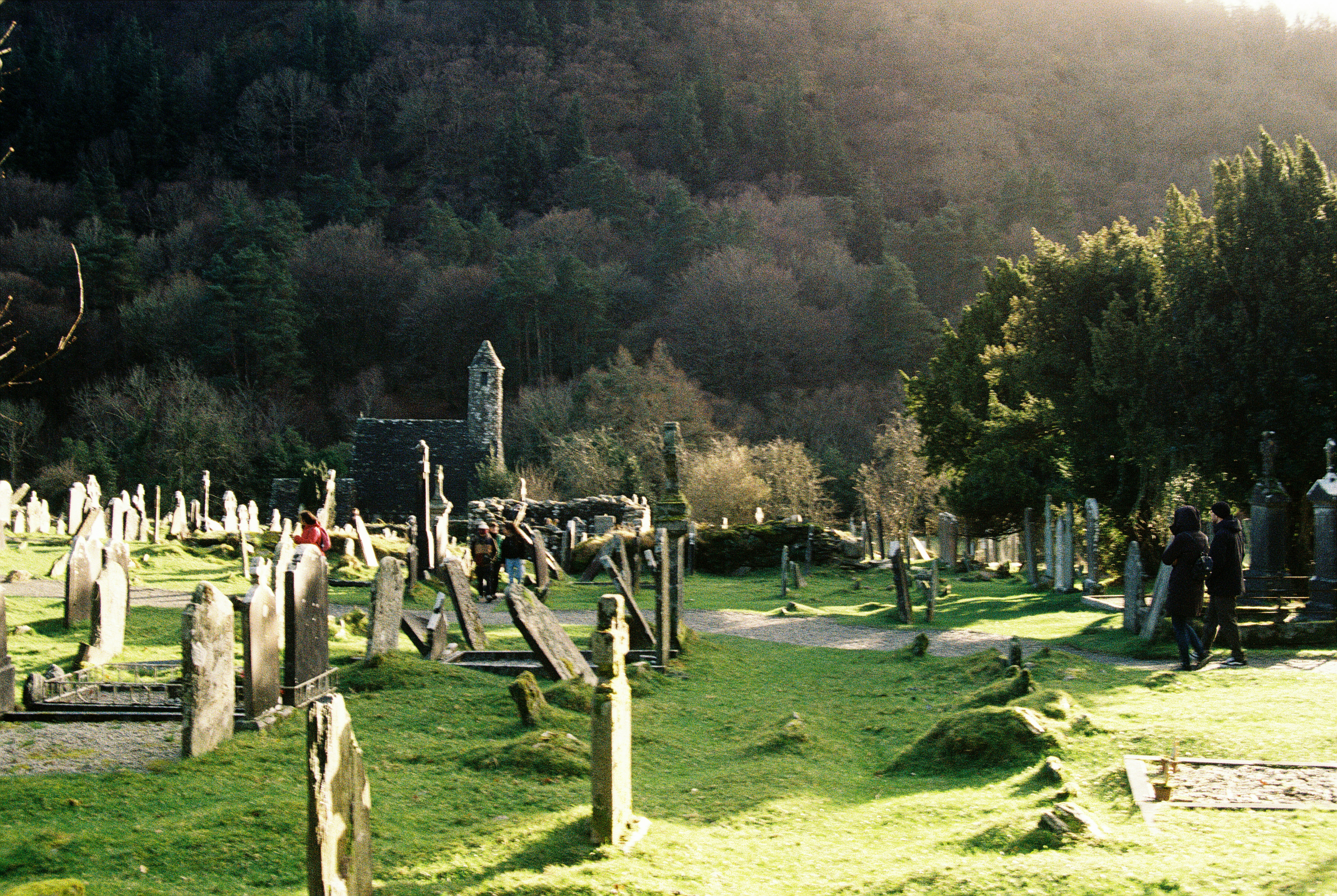 Ancient graveyard with stone ruins and trees - Free Photo on Unsplash