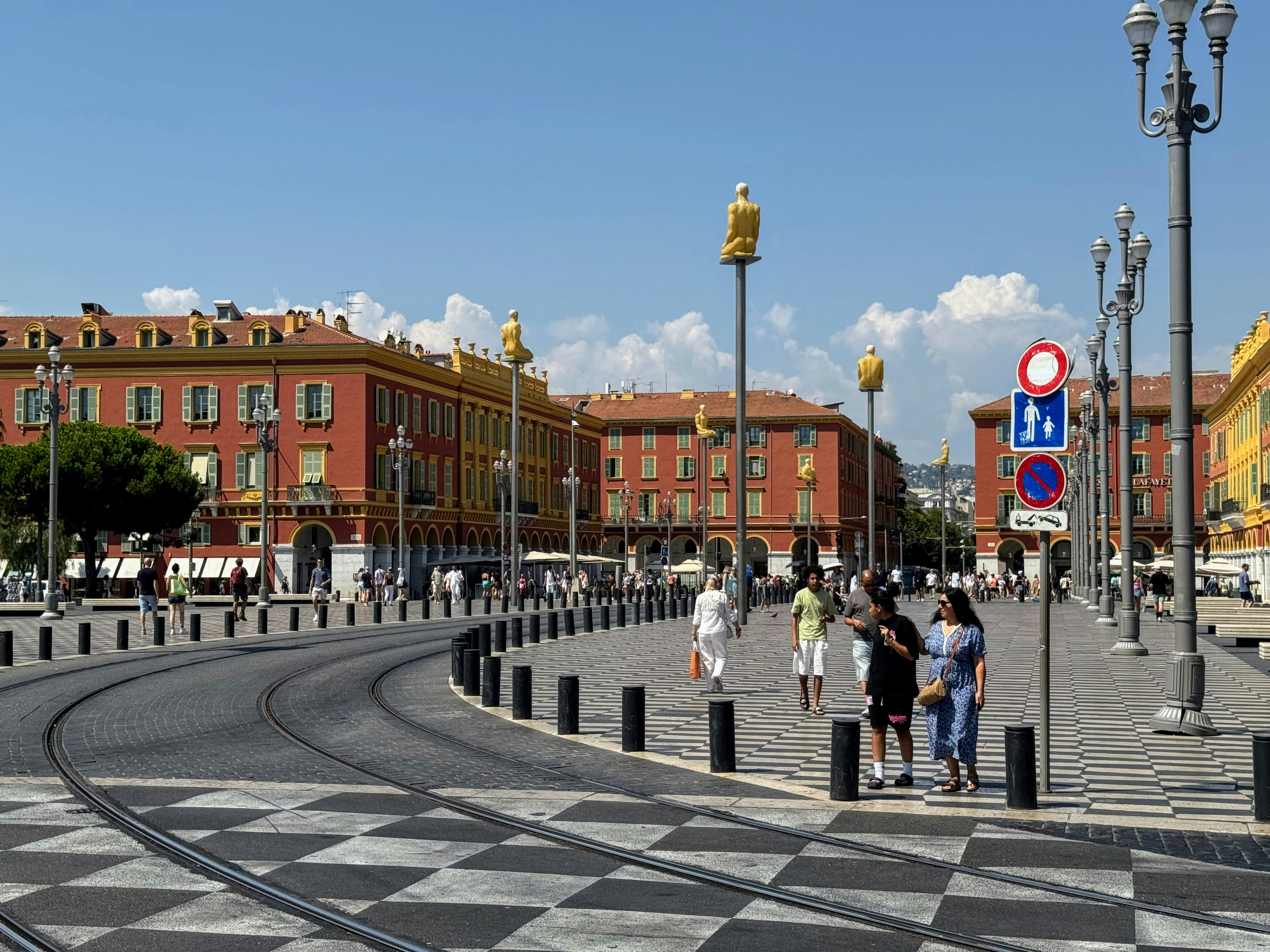 vibrant piazza in the Oltrarno district - florence short term rentals
