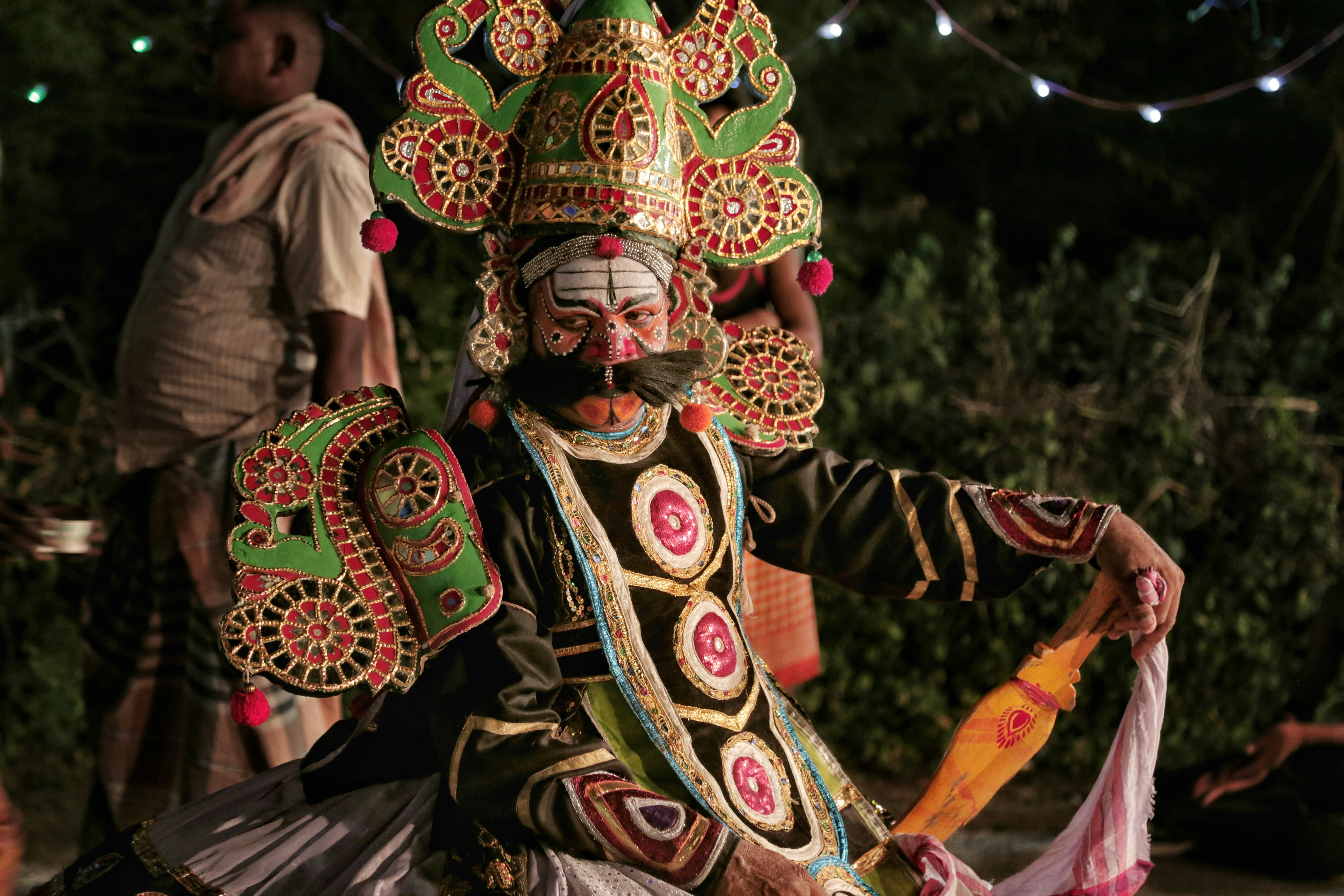 Therukoothu street theatre artist