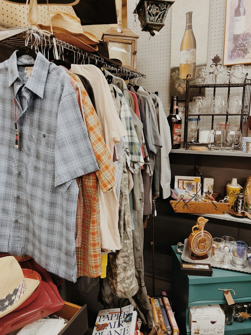 Sơ Mi Kẻ Caro Vintage Nam