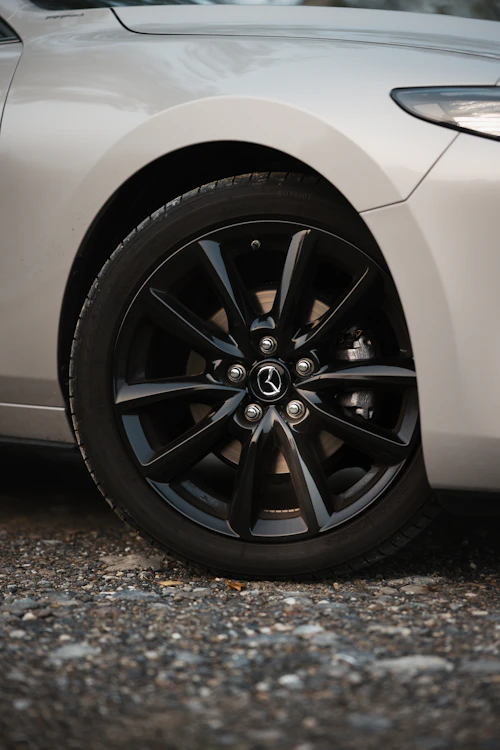 Detailed vehicle