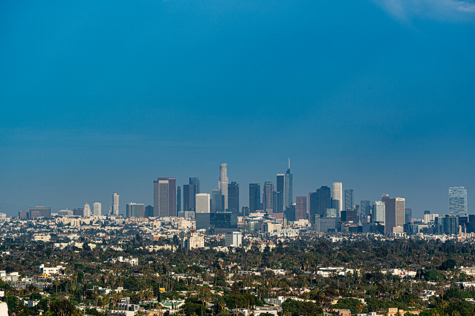 Los Angeles skyline