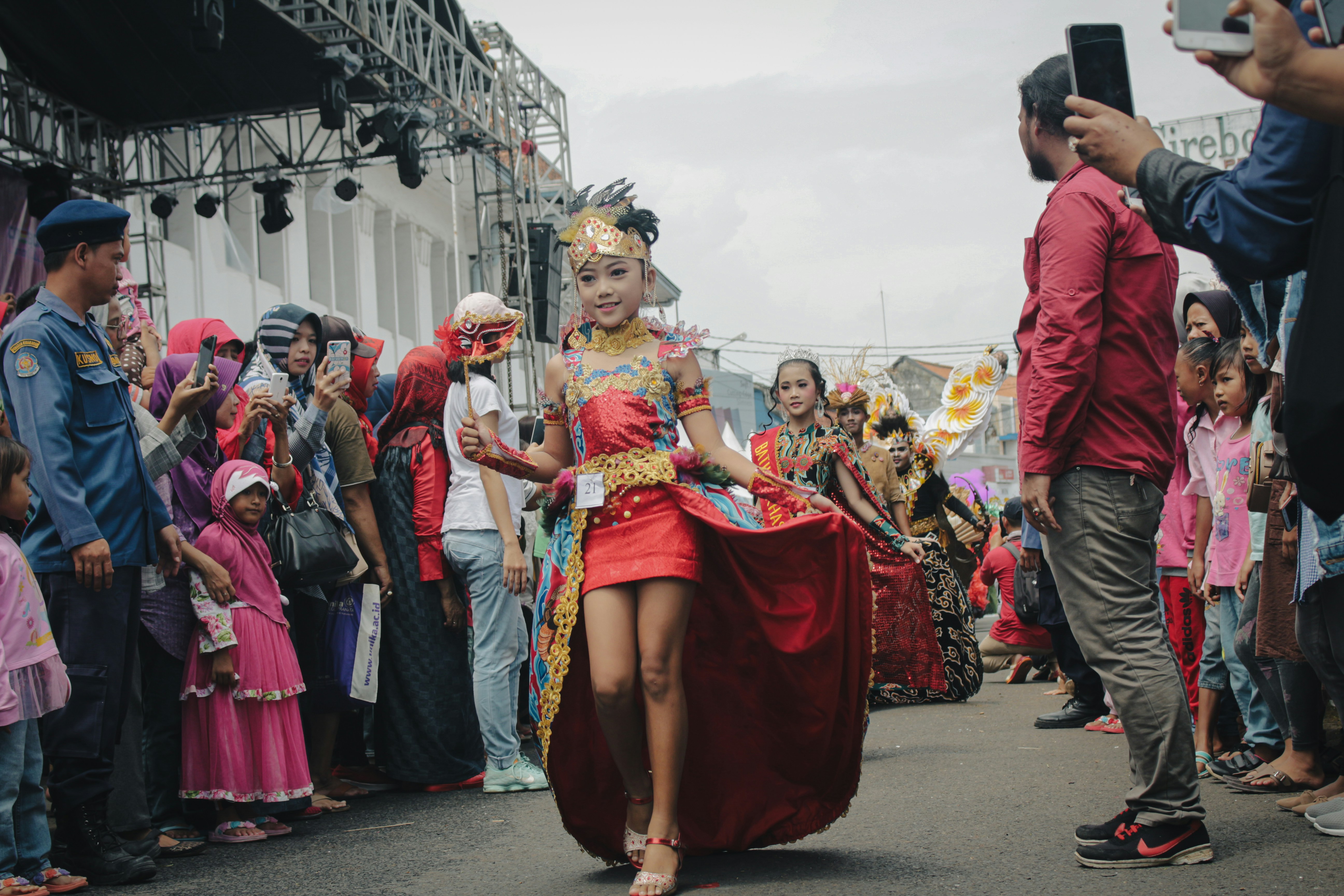 Traditional Indonesian Festival