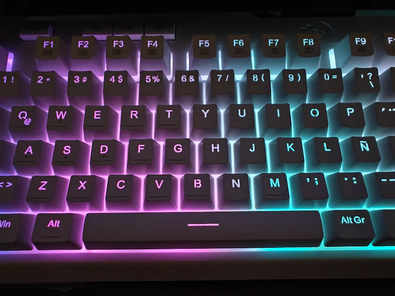 RGB Gaming Keyboard