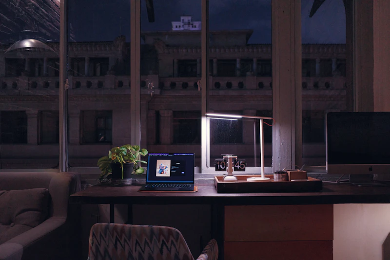 Panel de control inteligente por Ahmed Hasan Baky en Unsplash