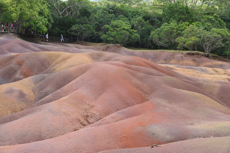 Chamarel Coloured Earths