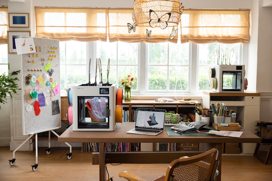 Klipper firmware beginners — detailed close-up view