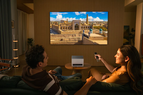 Home theatre design Dubai villa