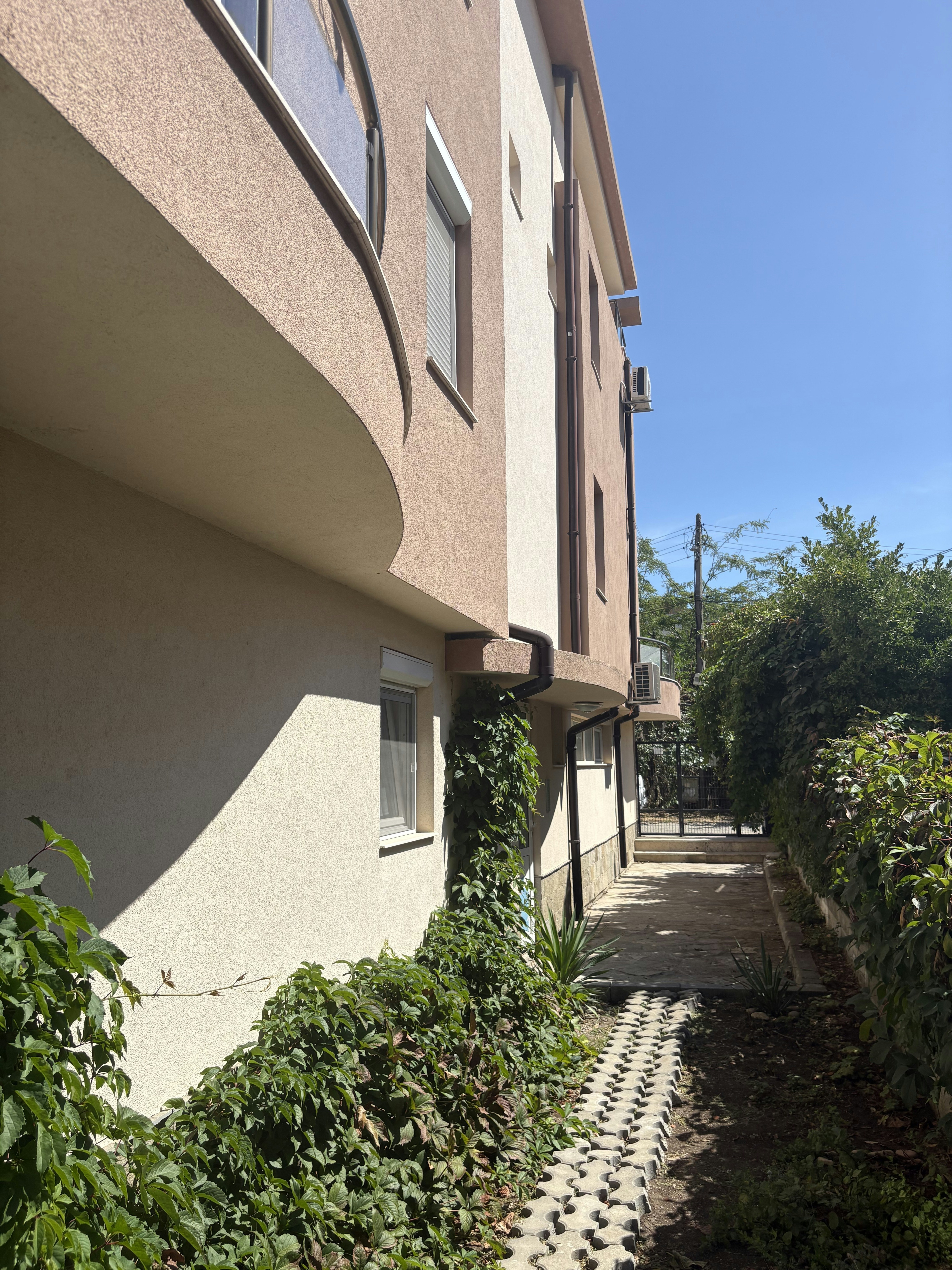 Seaside Apartment Interior