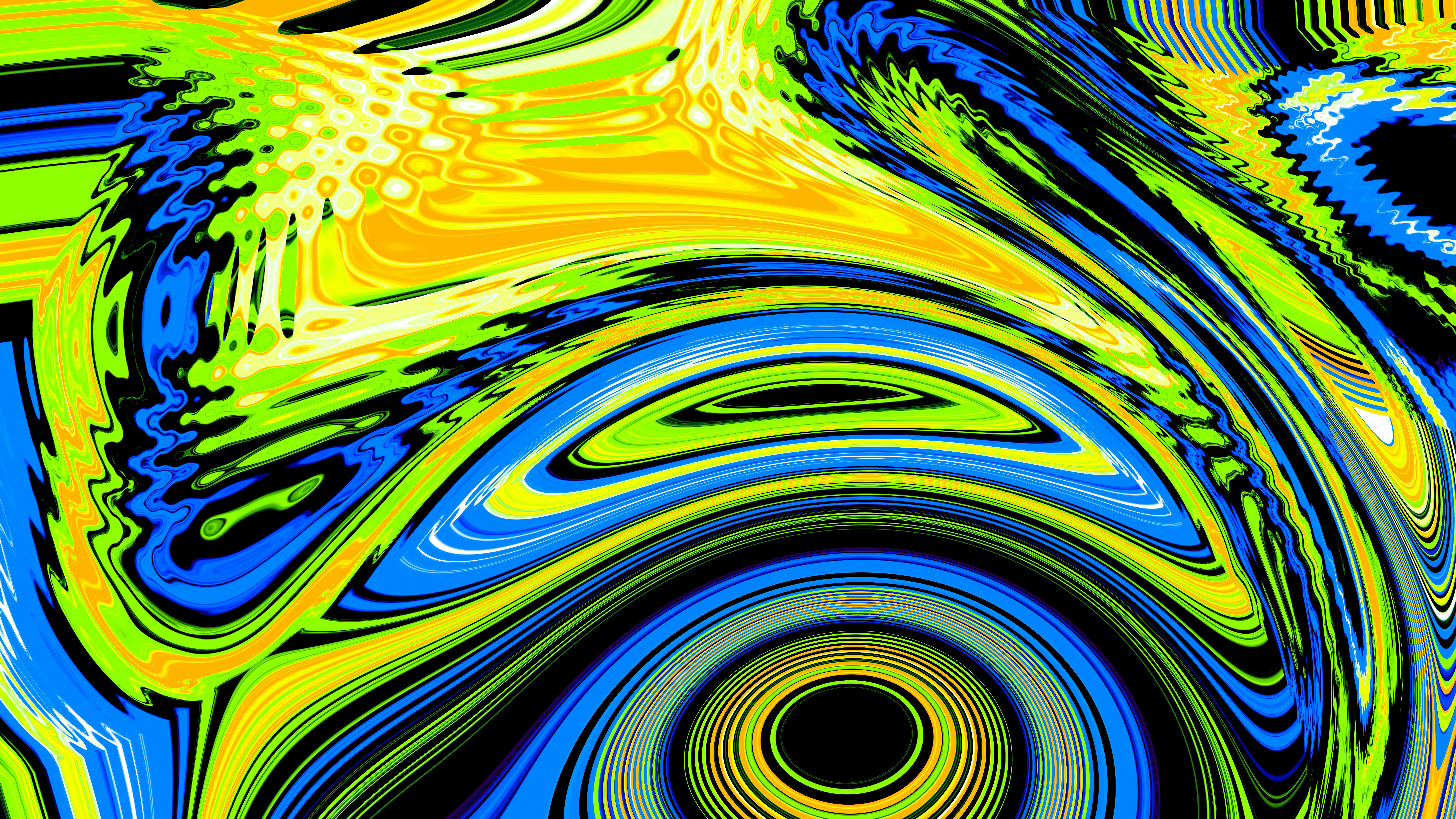 抽象的な渦巻き模様が、渦巻き模様の芸術的なデザインを生み出します