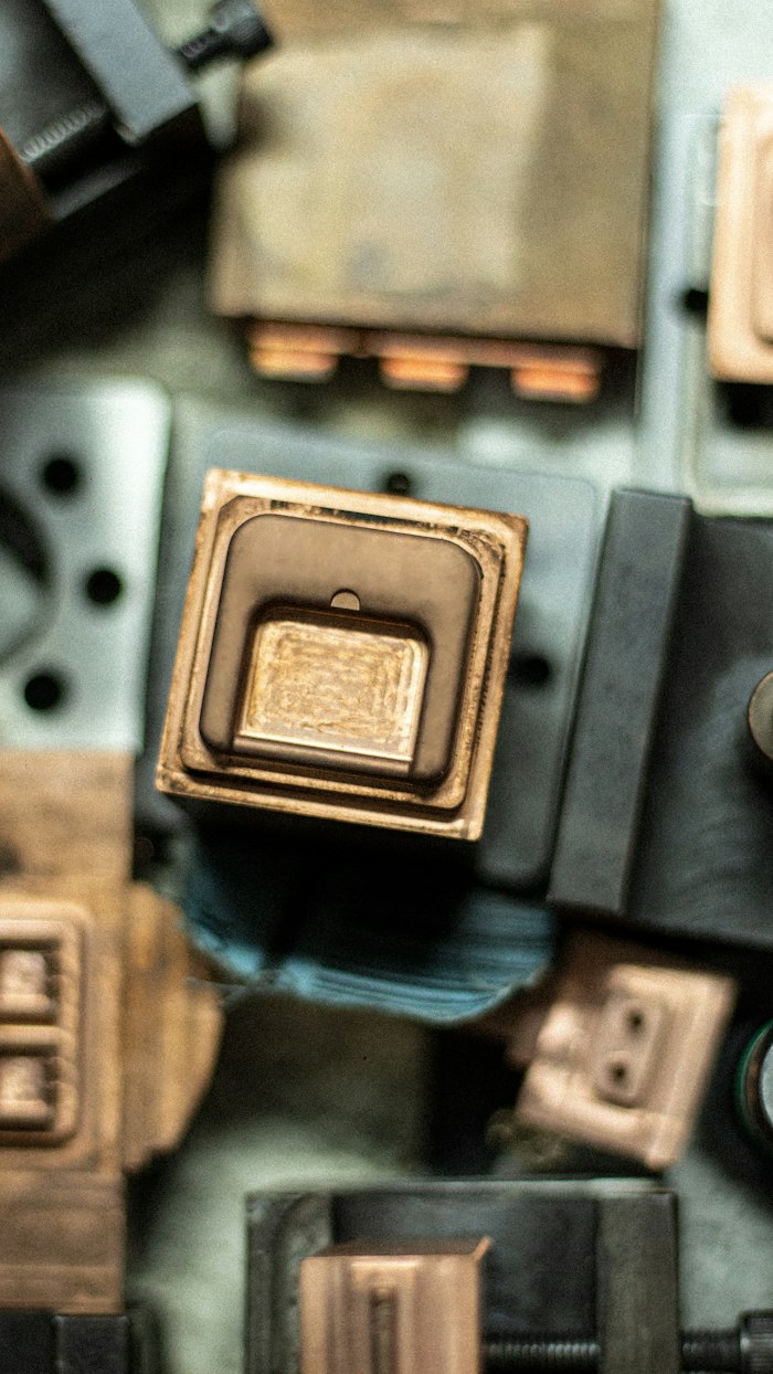 Mold shop floor