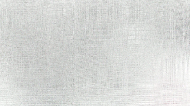 Brushed stainless steel surface