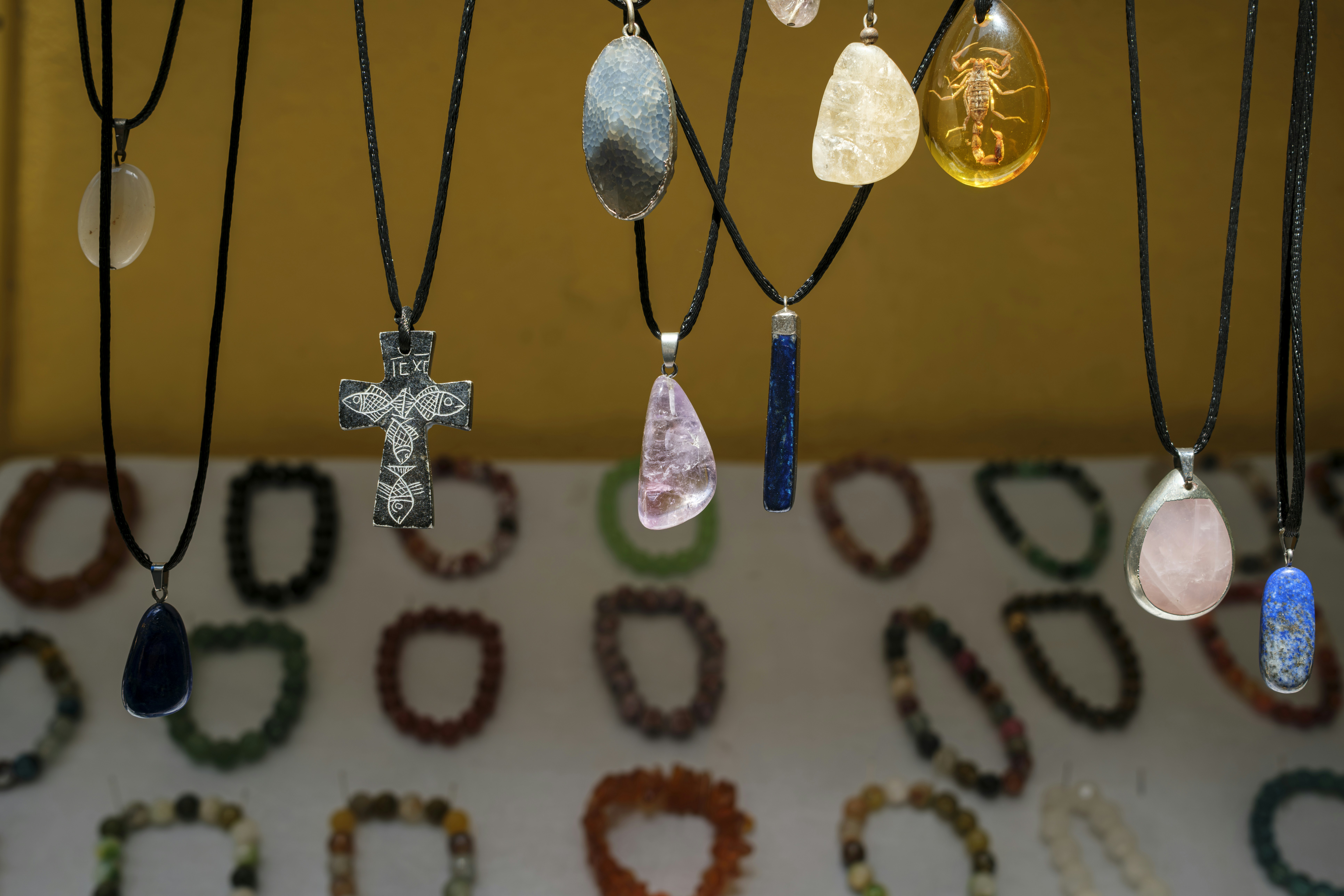 Bohemian necklaces