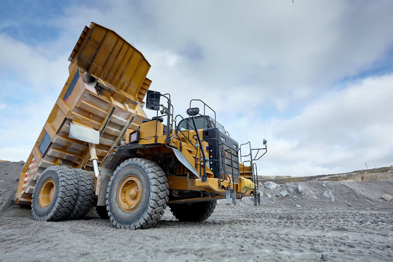 AfricaRise mining equipment