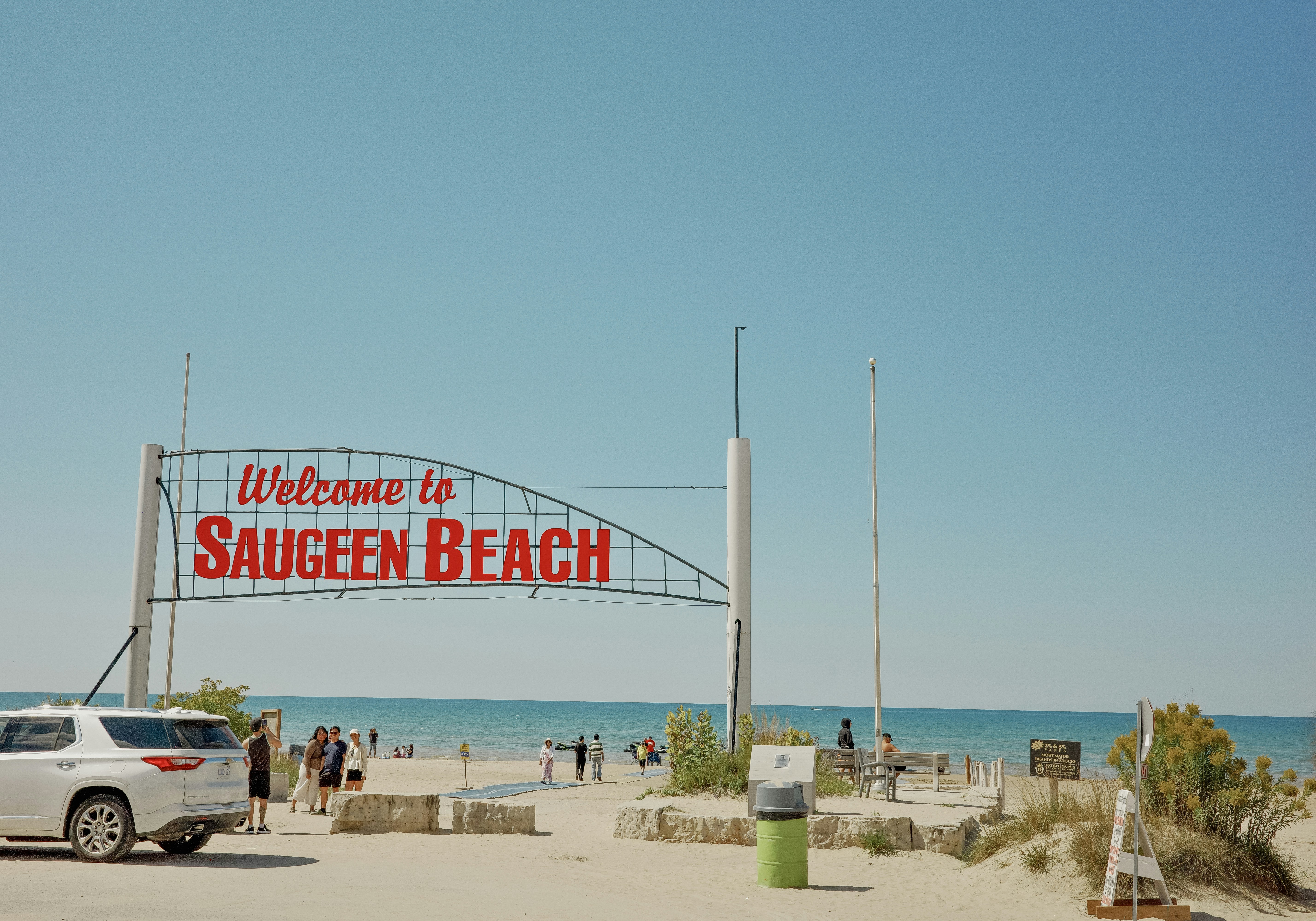 Samson Oceanfront Beach Park view 2