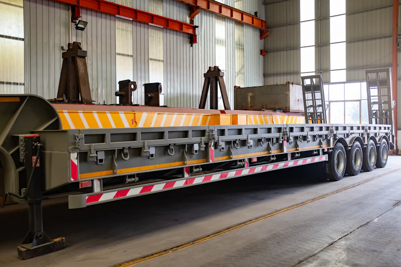 Equipment trailer