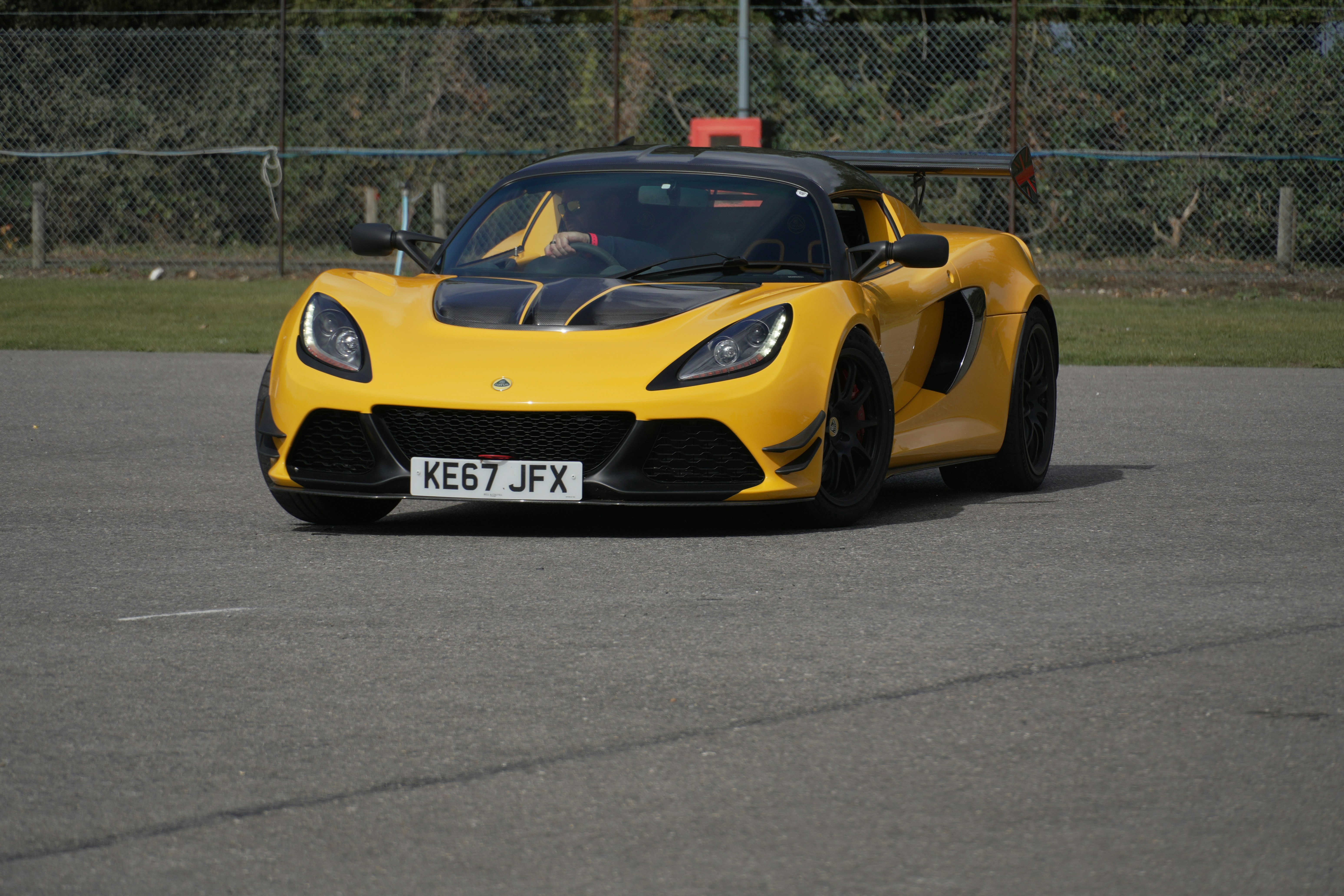 Hennessey Venom F5 Revolution on the track at Circuit of The Americas
