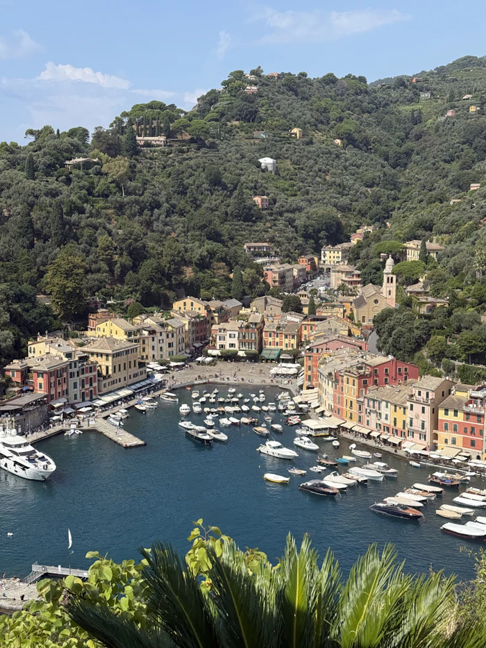 Colorful harbor of Portofino, Italian Riviera
