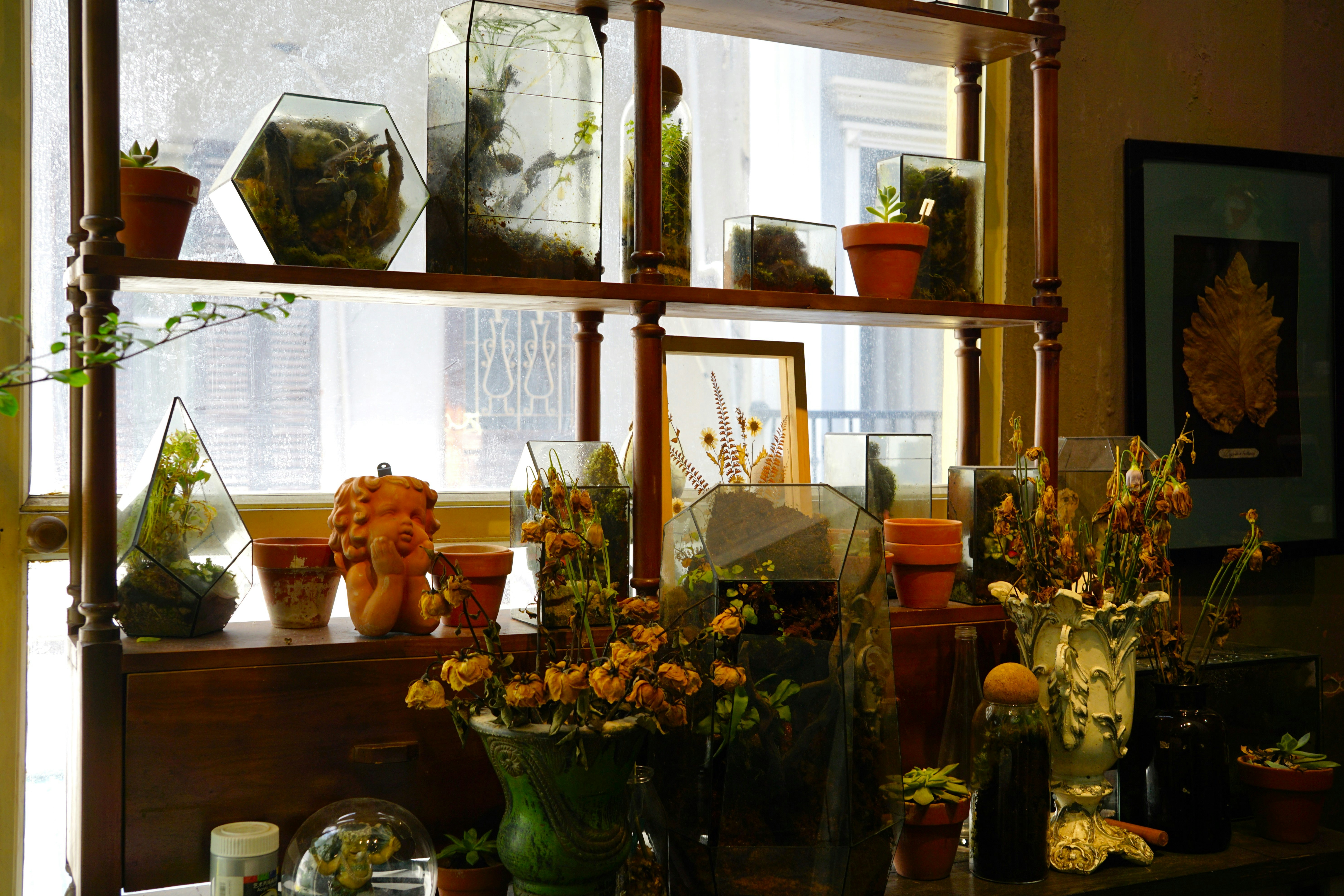 Herbal workspace