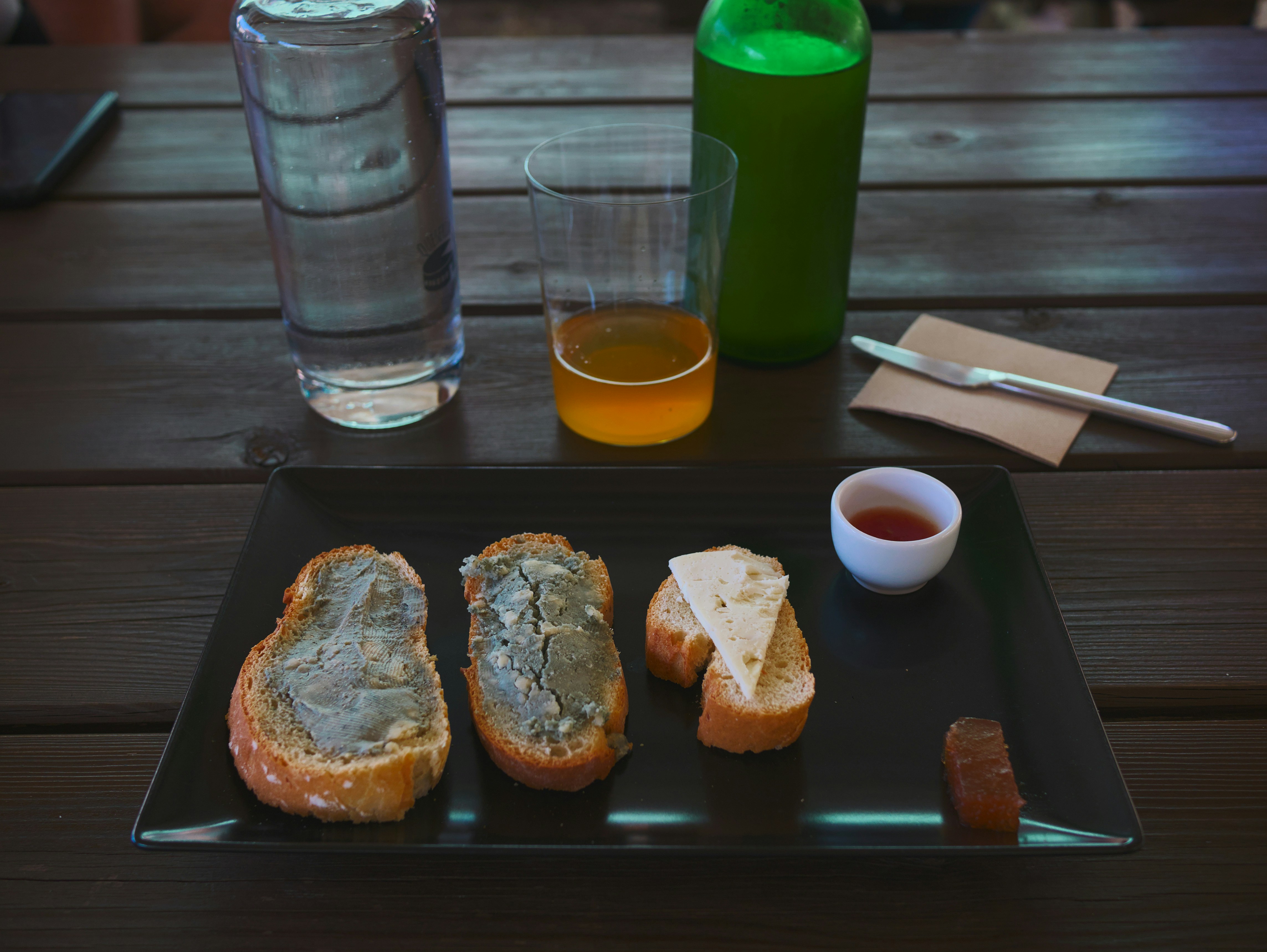 Toast + Jam
