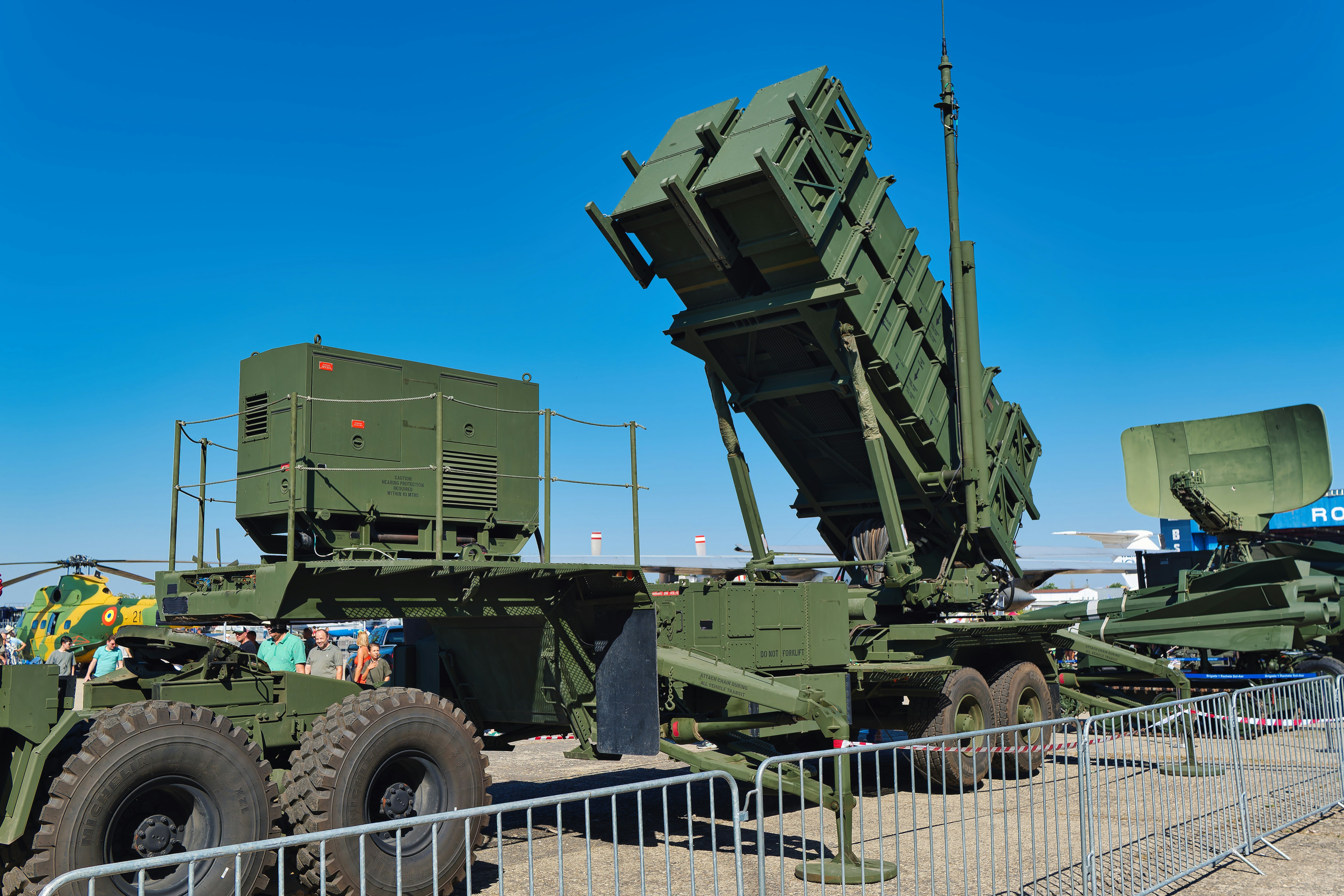 US approves Patriot missile licence for Ukraine, but production years away