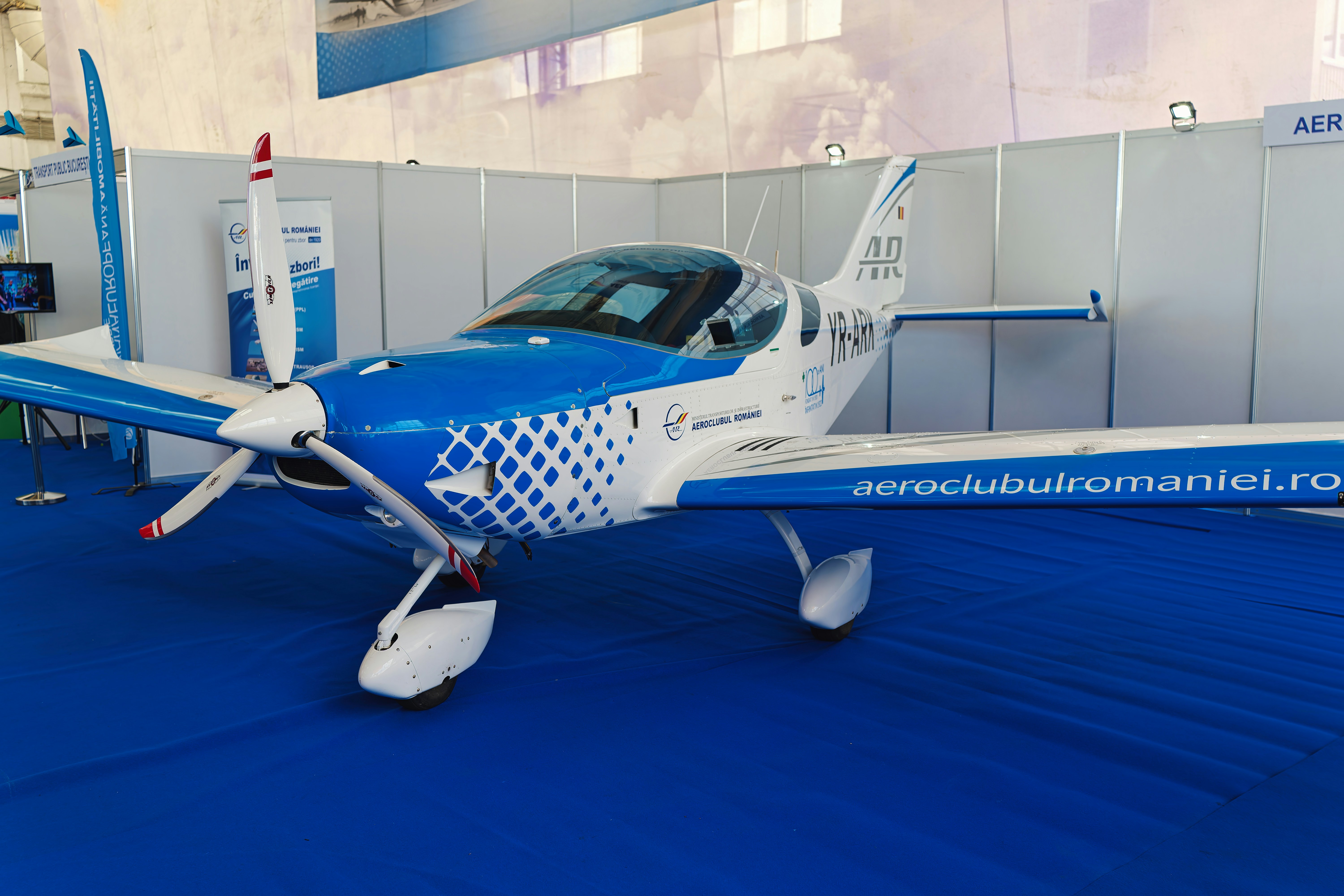 Piata Comandor aviator (r) Tudor Greceanu