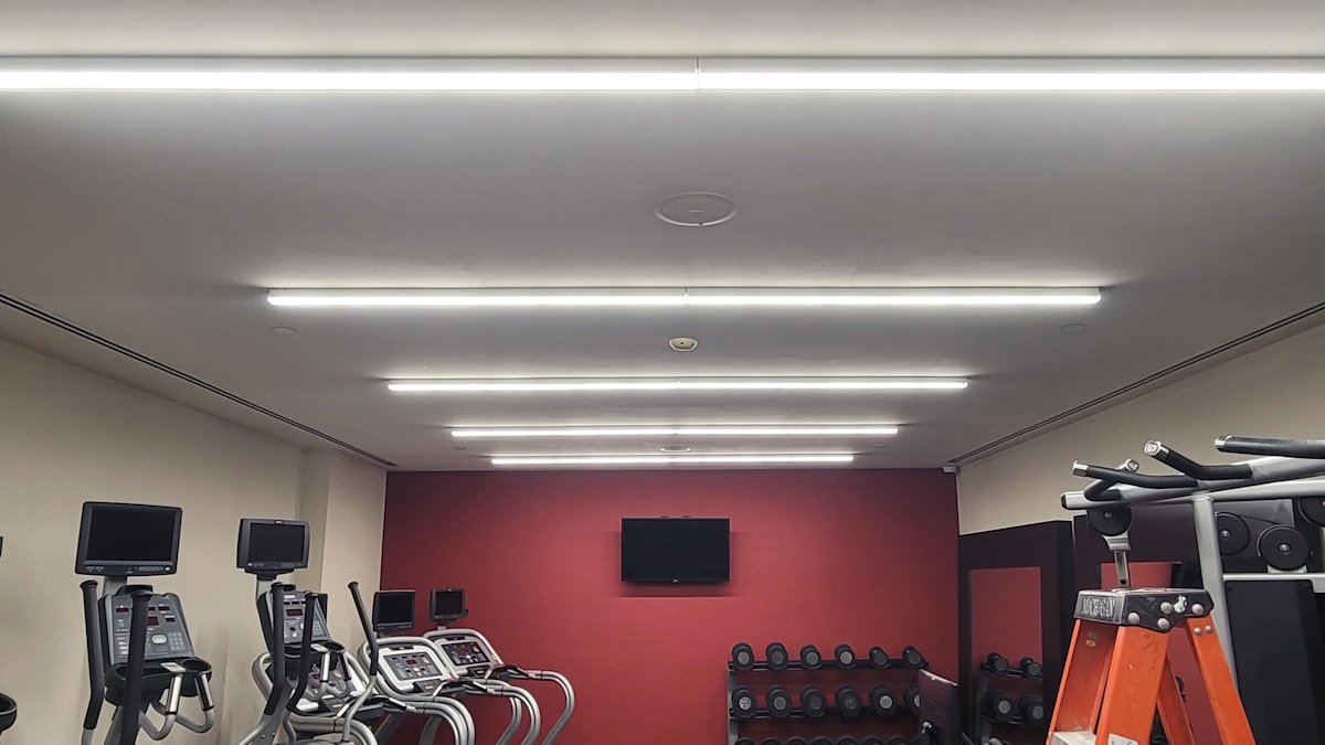 At-Home Gym Lighting Design: Illuminate Your Fitness Journey