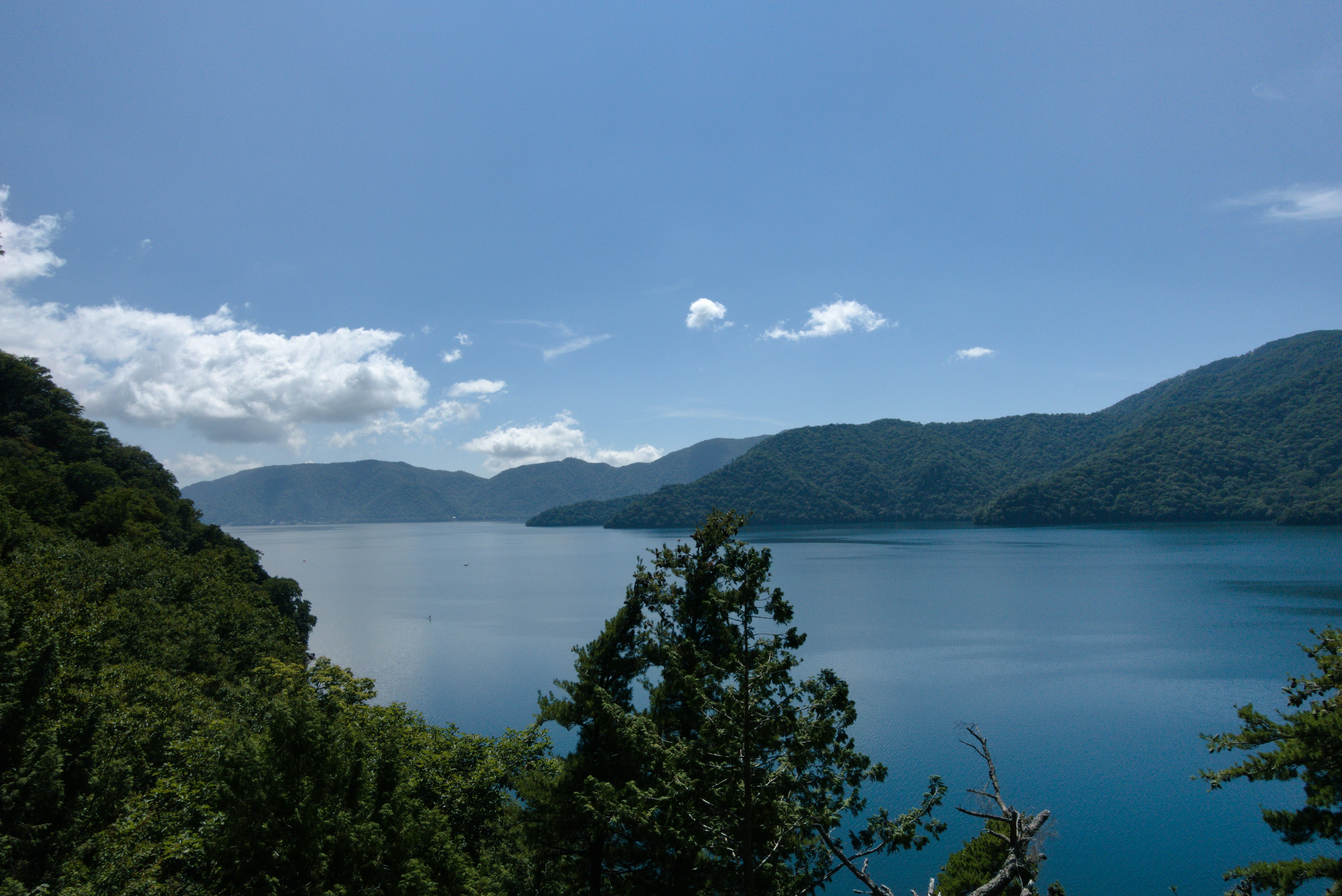View of the Chuzenji lake