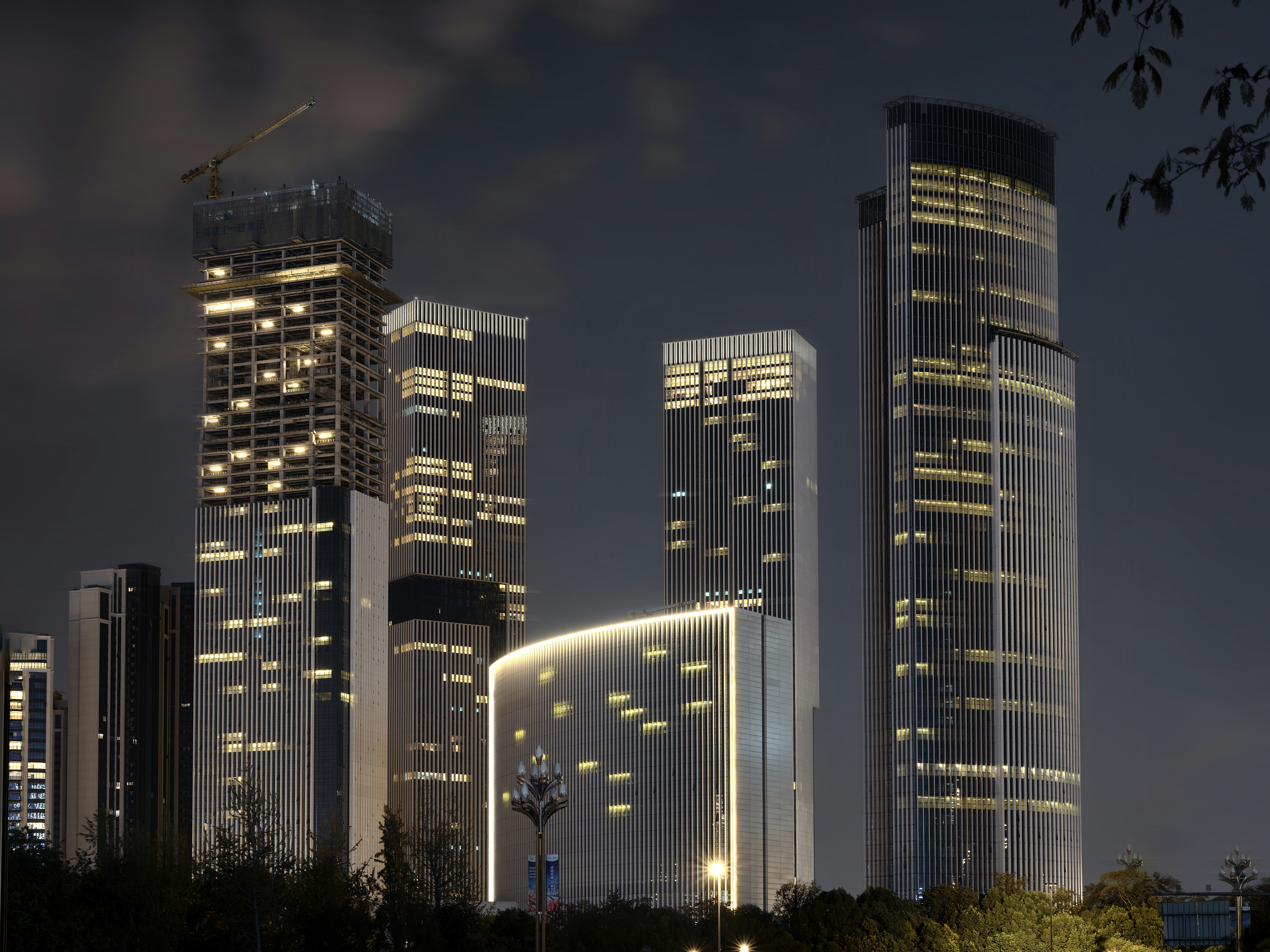 Vạn Lộc Complex — Khu phức hợp cao tầng, mẫu website Bất động sản