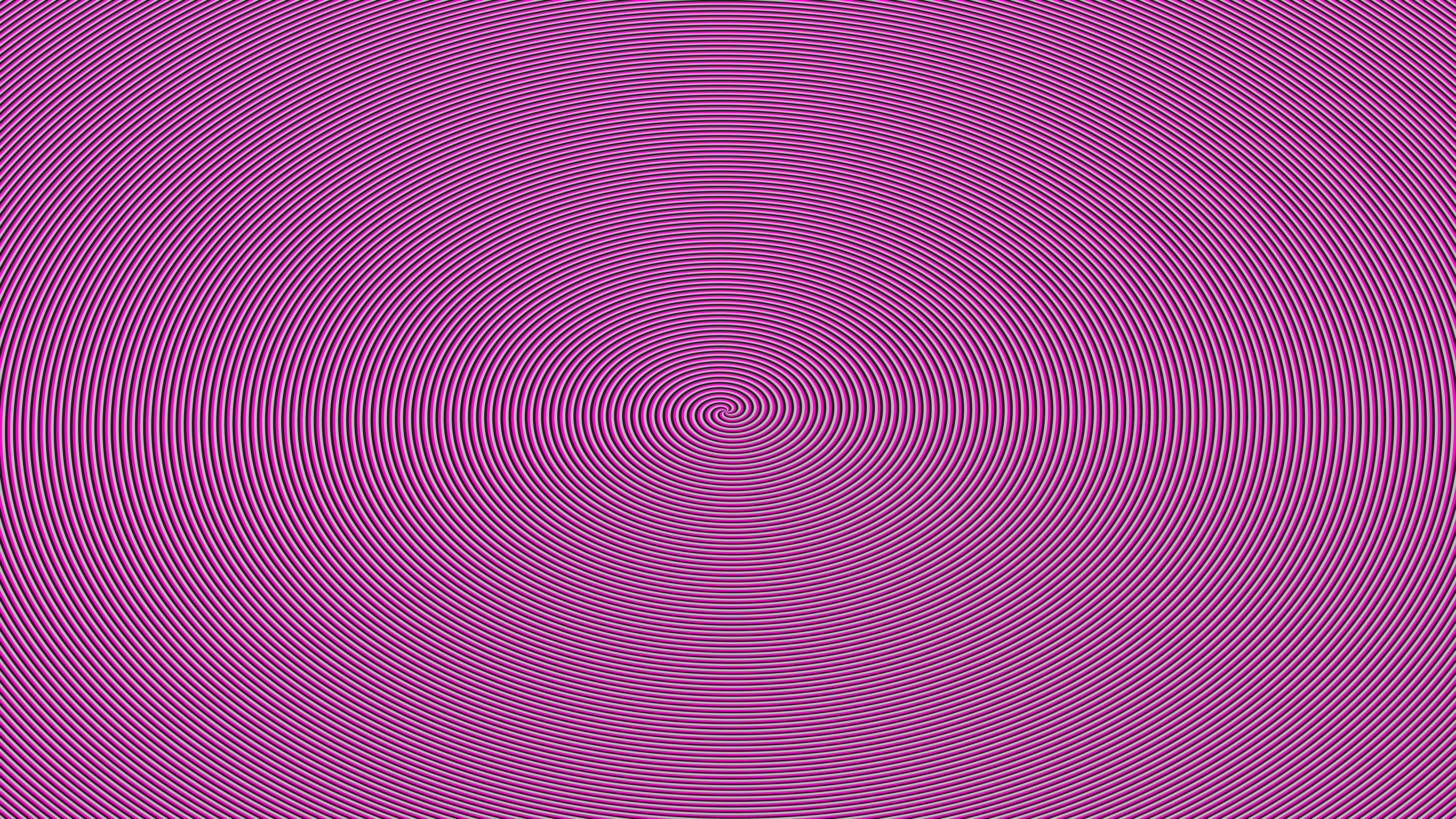 Solid pink background with subtle ripple effect