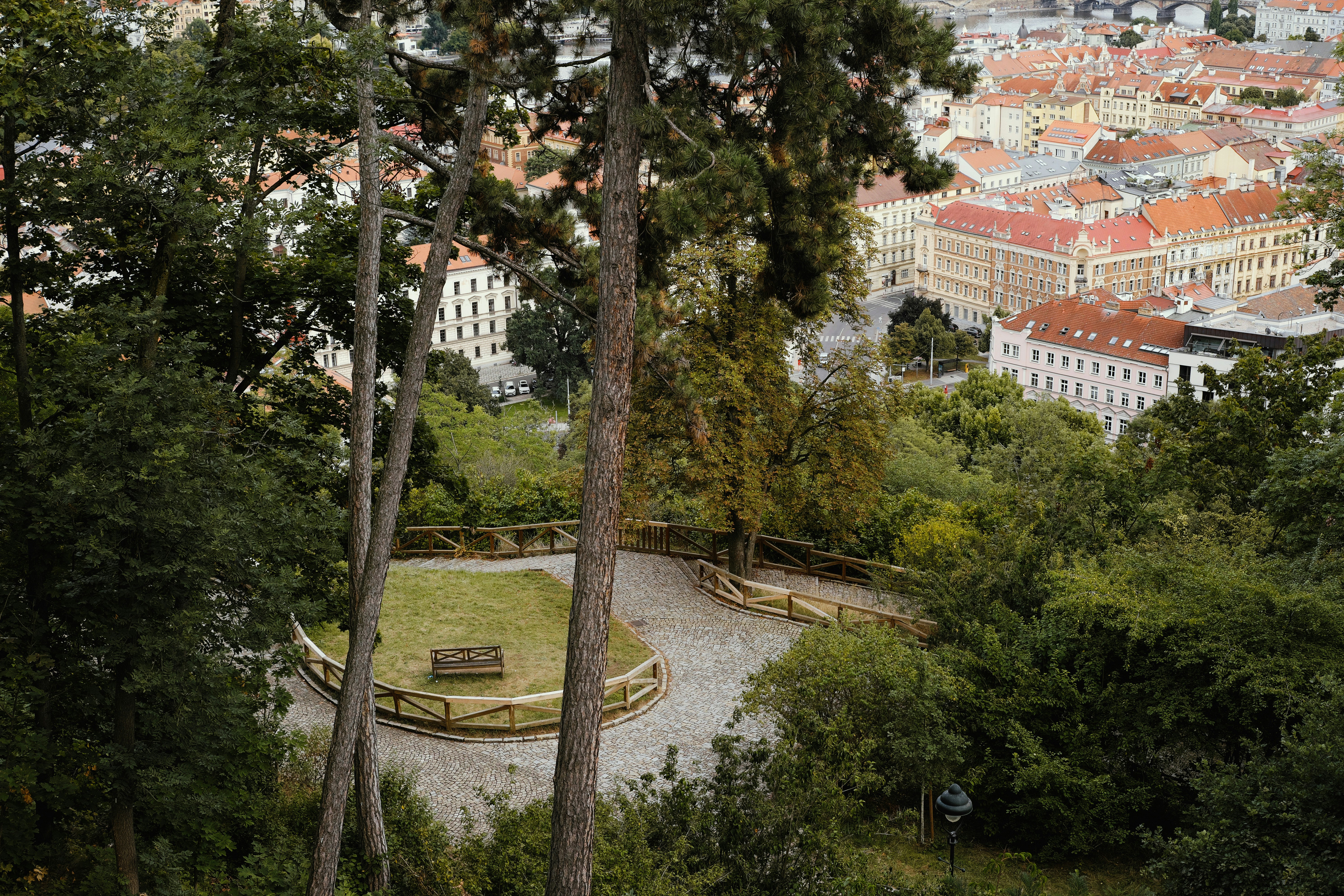 zámecký park Žleby