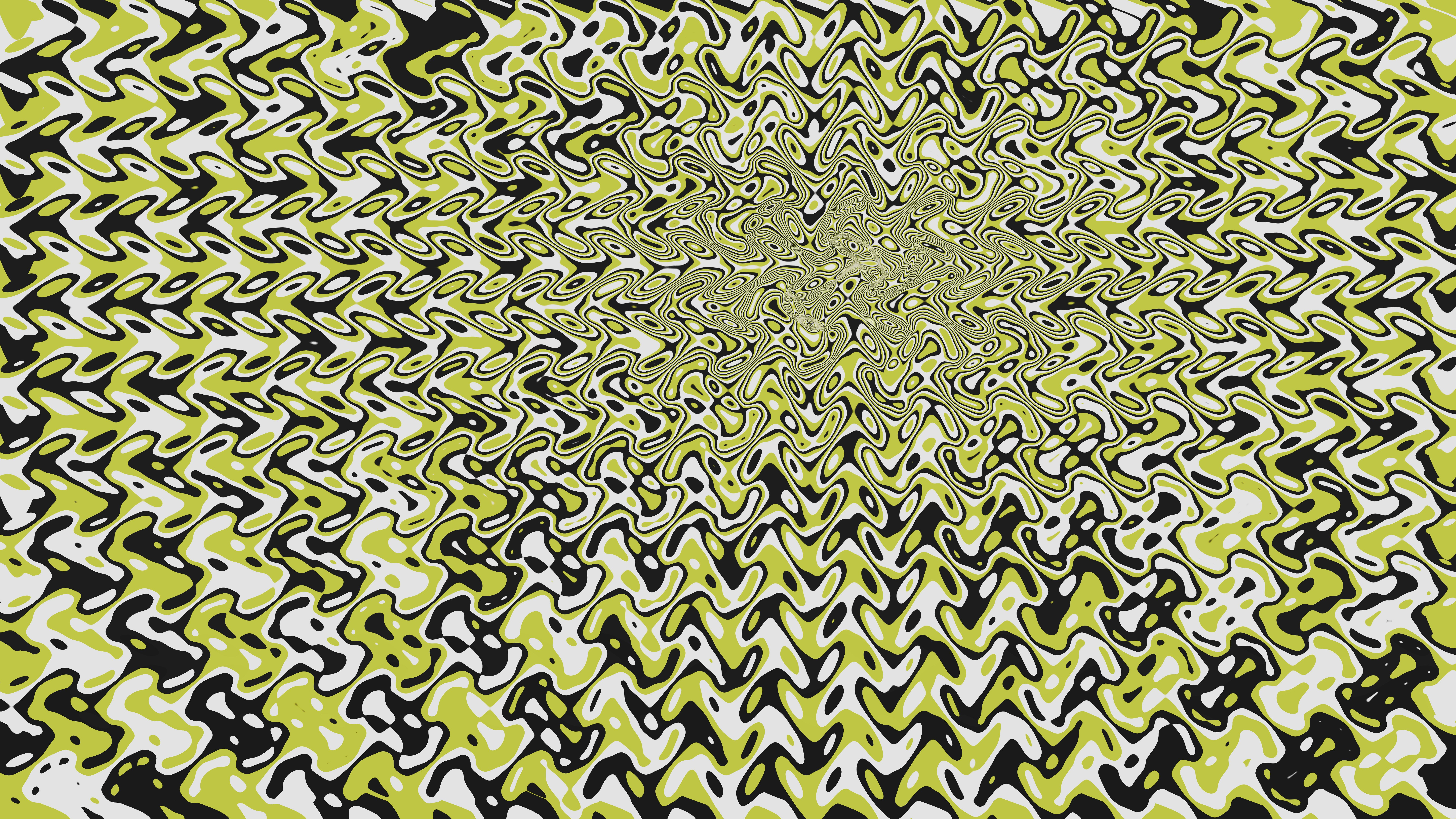 Patrón abstracto de ondas amarillas, blancas y negras foto – Imagen de Fondo  de pantalla gratuita en Unsplash, image size:3000x1688