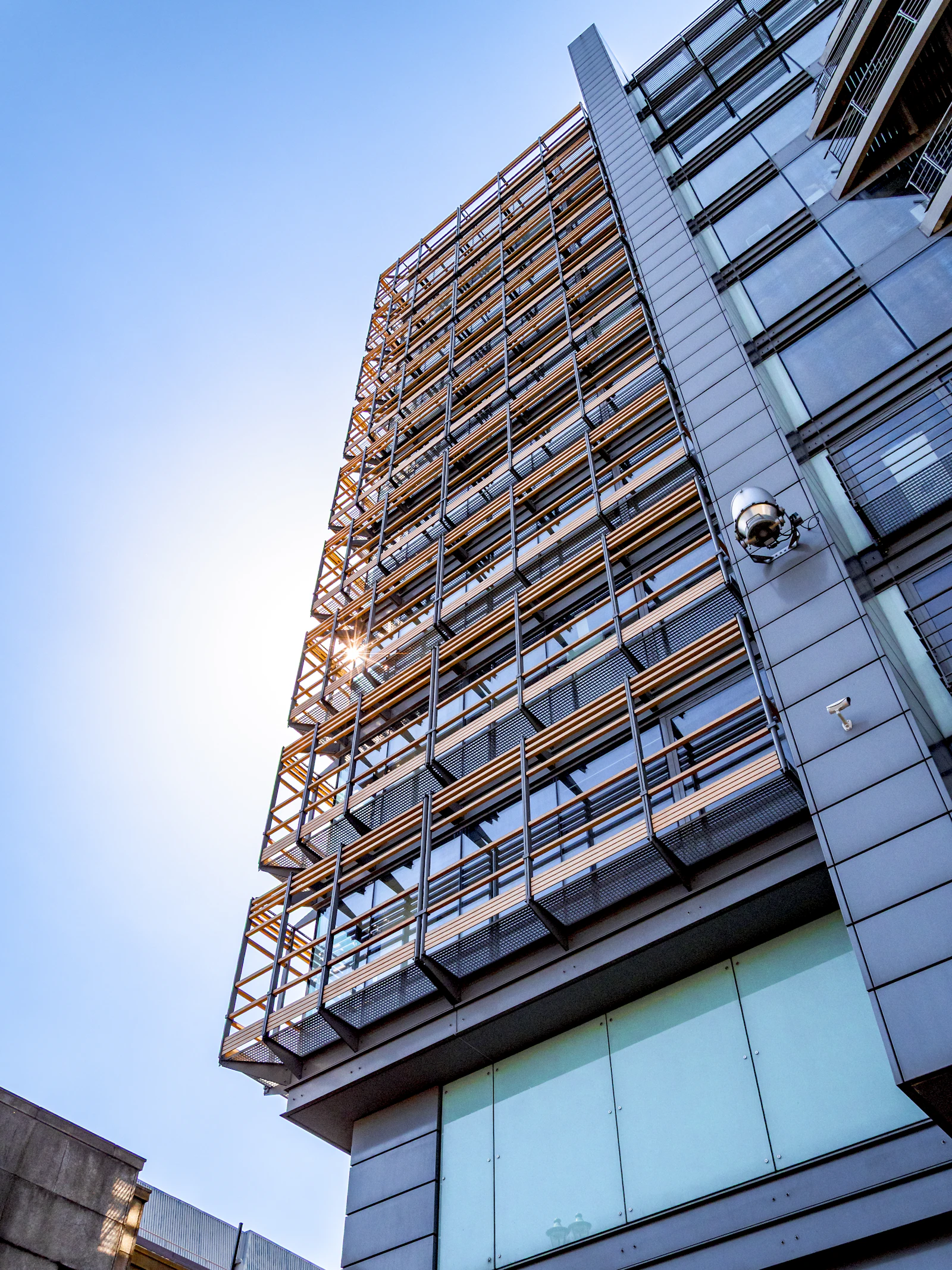 Modern building envelope and glazing
