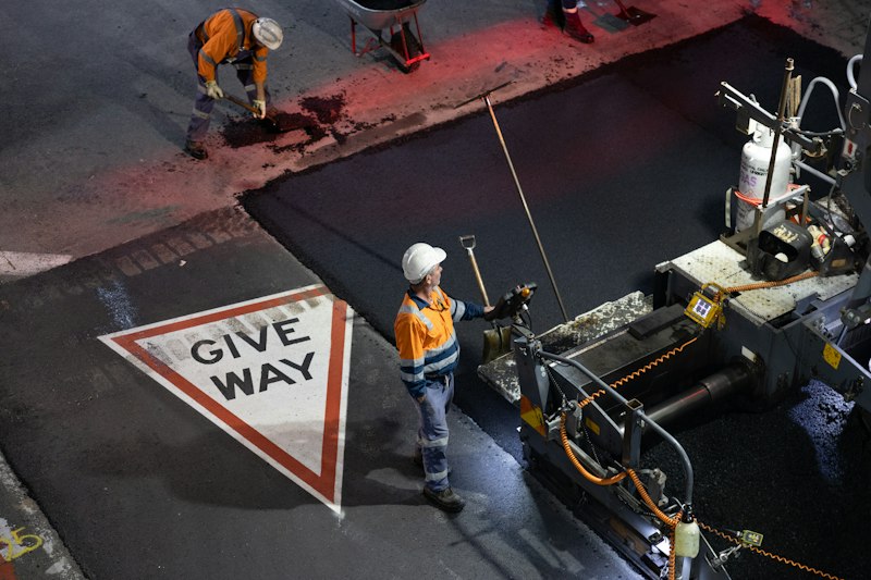 Asphalt & Paving Services