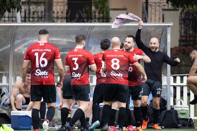 soccer stadium, football players, Japan national team, England team, international friendly match