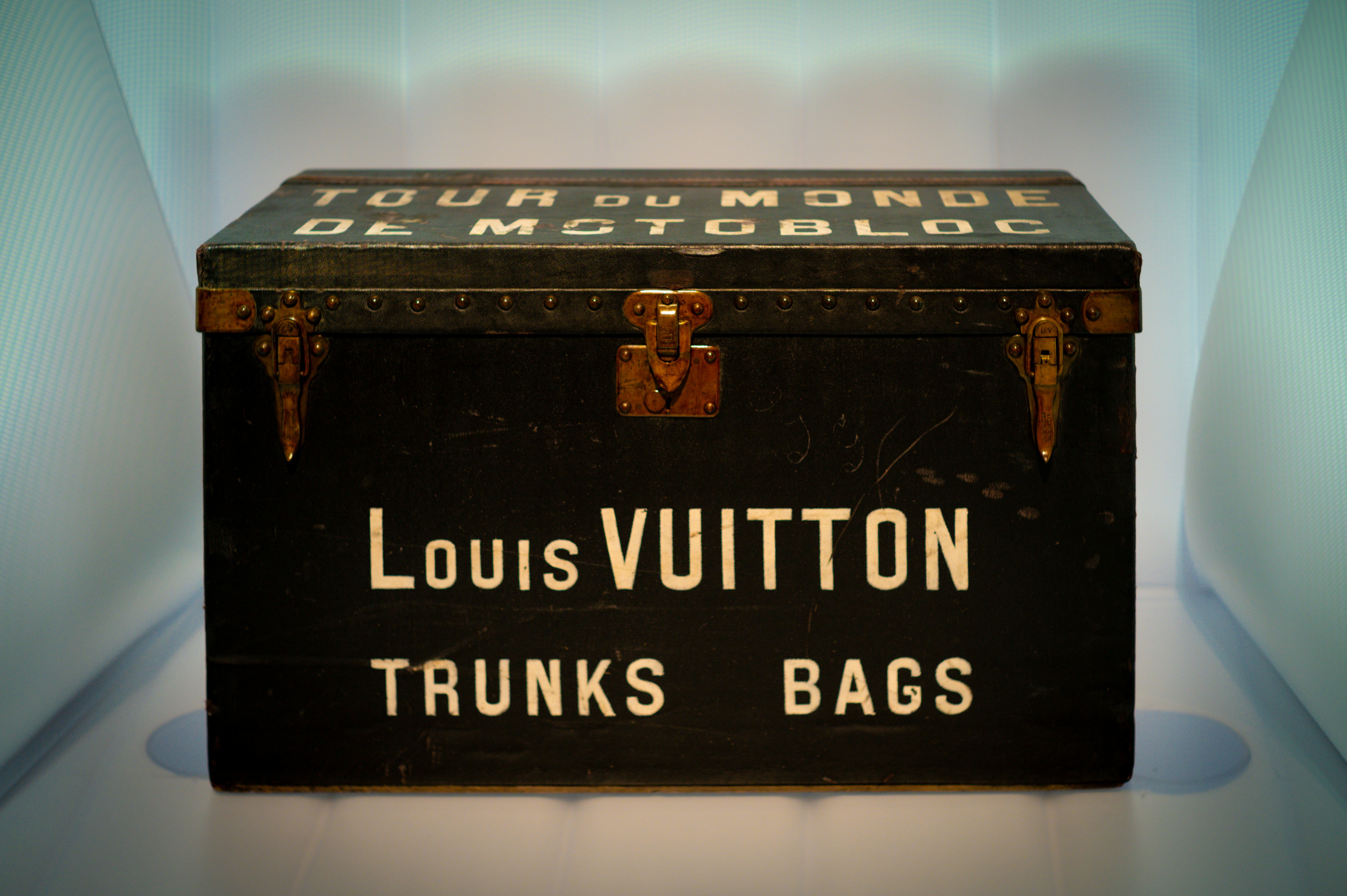 Vintage Louis Vuitton Trunk