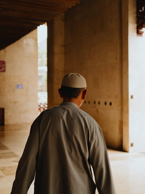 Premium Prayer Cap thumbnail 2