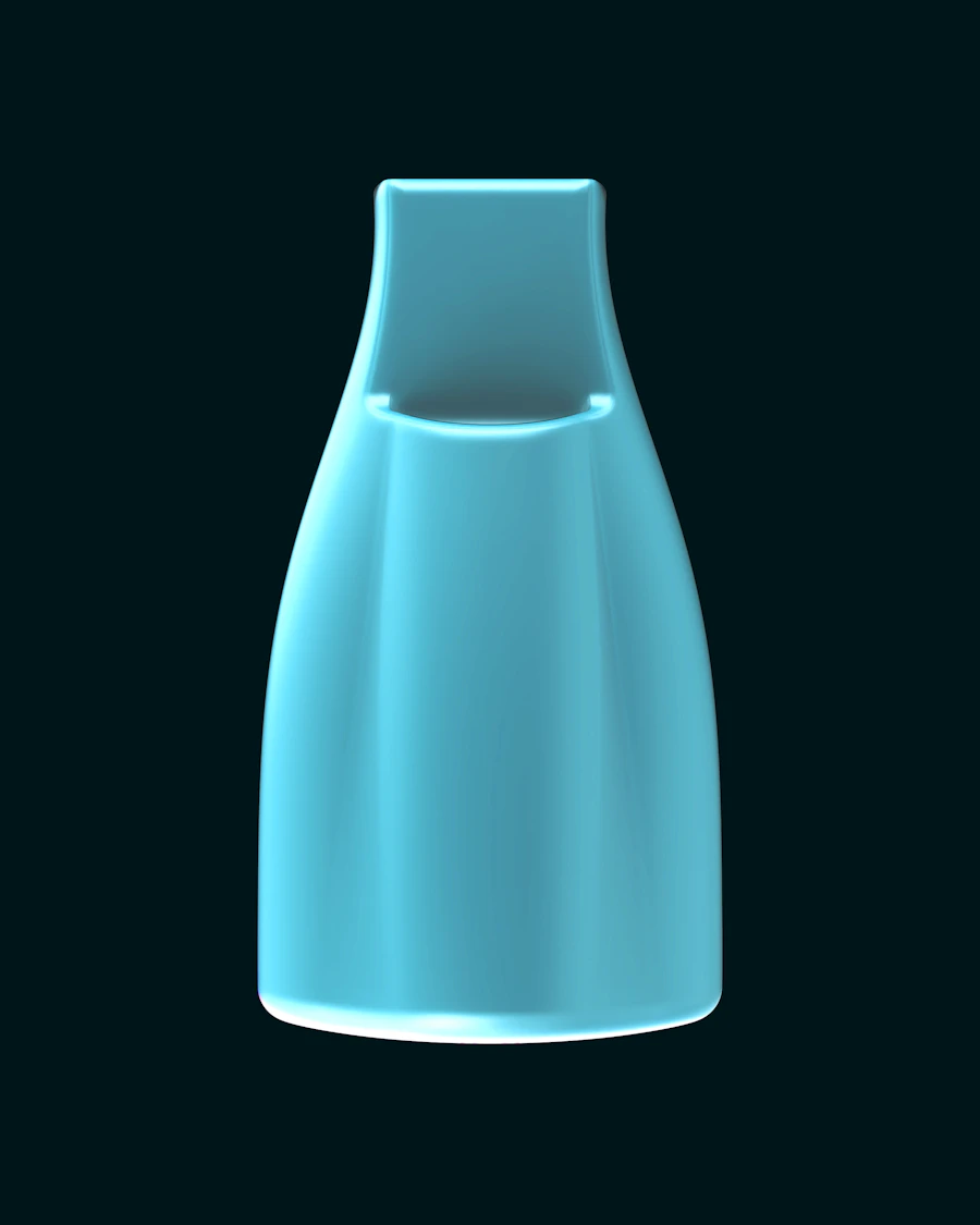 Autumn Leaf Vase