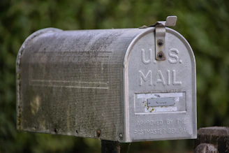 Mail is received and scanned in for your viewing