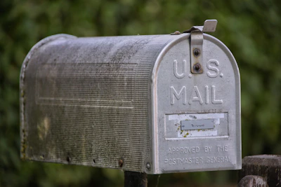 Mail is received and scanned in for your viewing