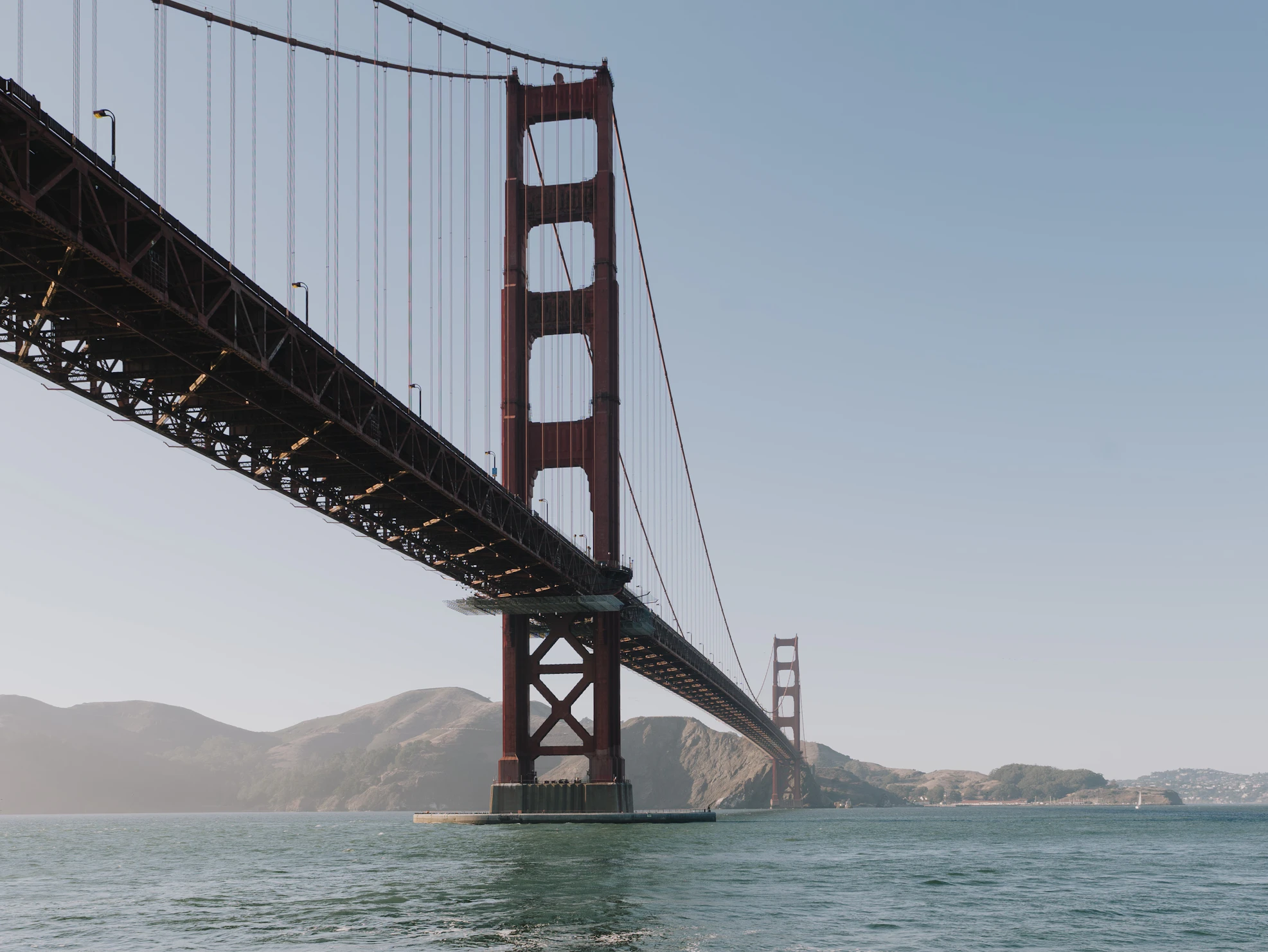 The beautiful Golden Gate Bridge