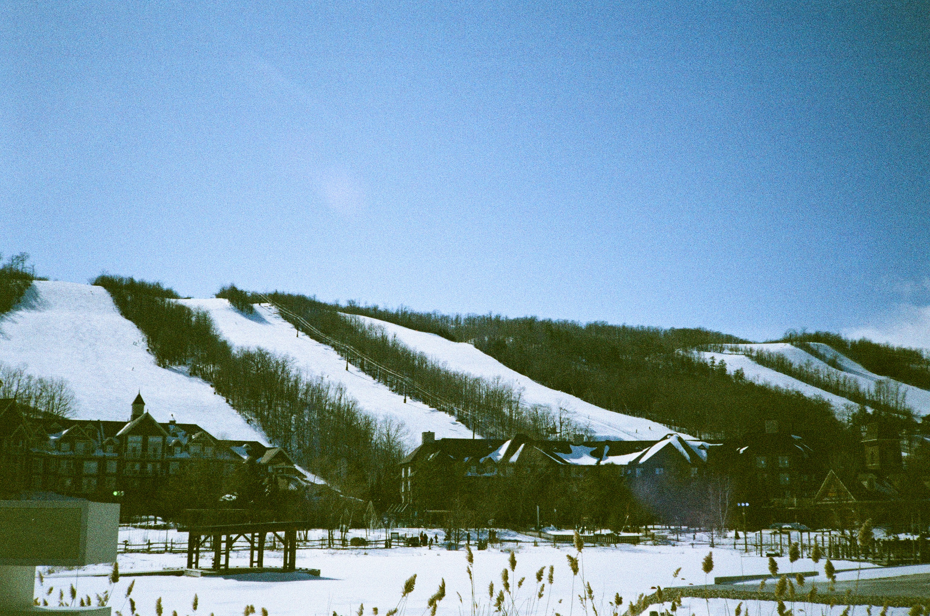 Pilatus Tateshina Snow Resort ski resort hero — Nagano, Japan