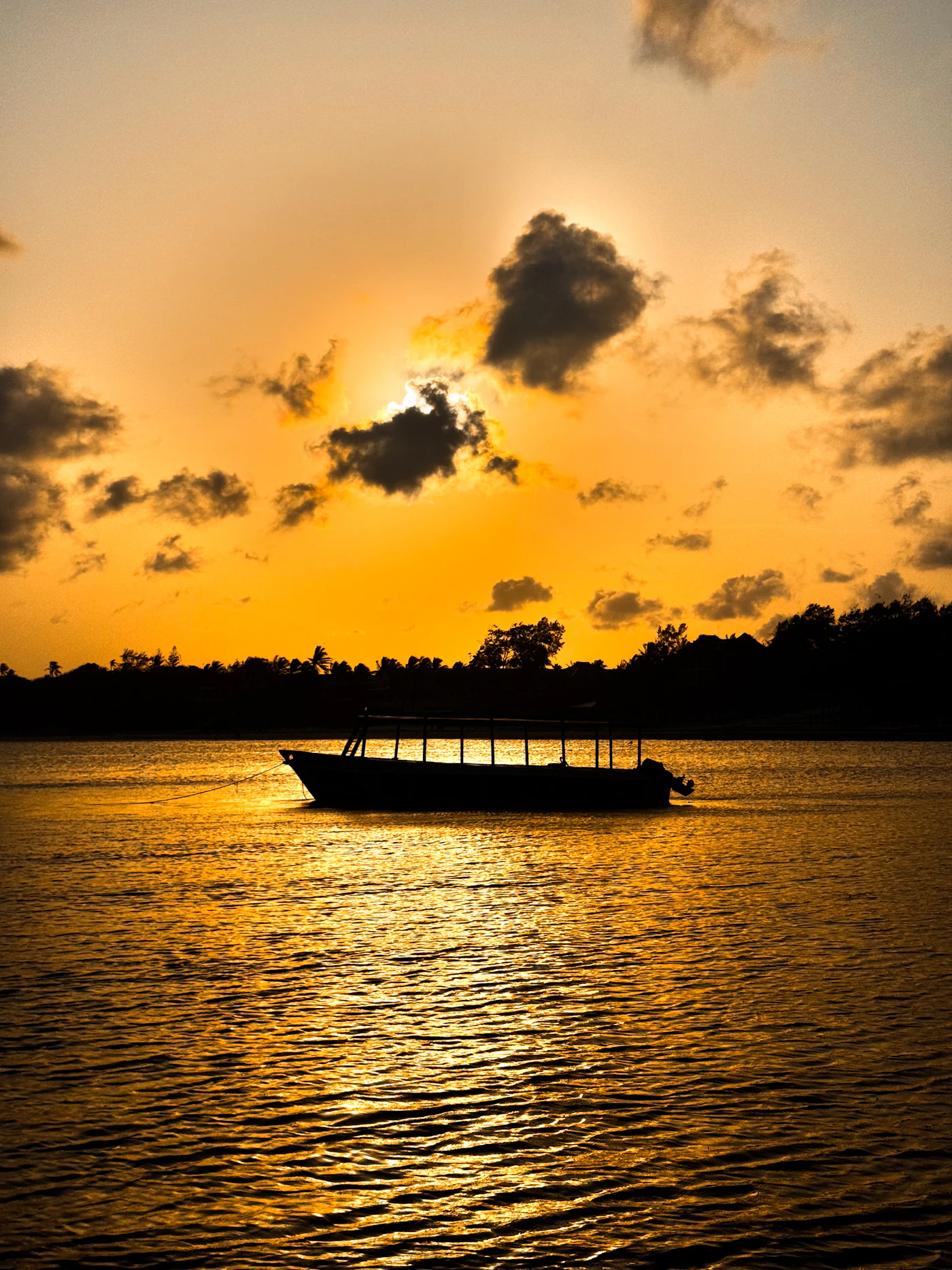 Watamu Marine Park Glass-Bottom Boat