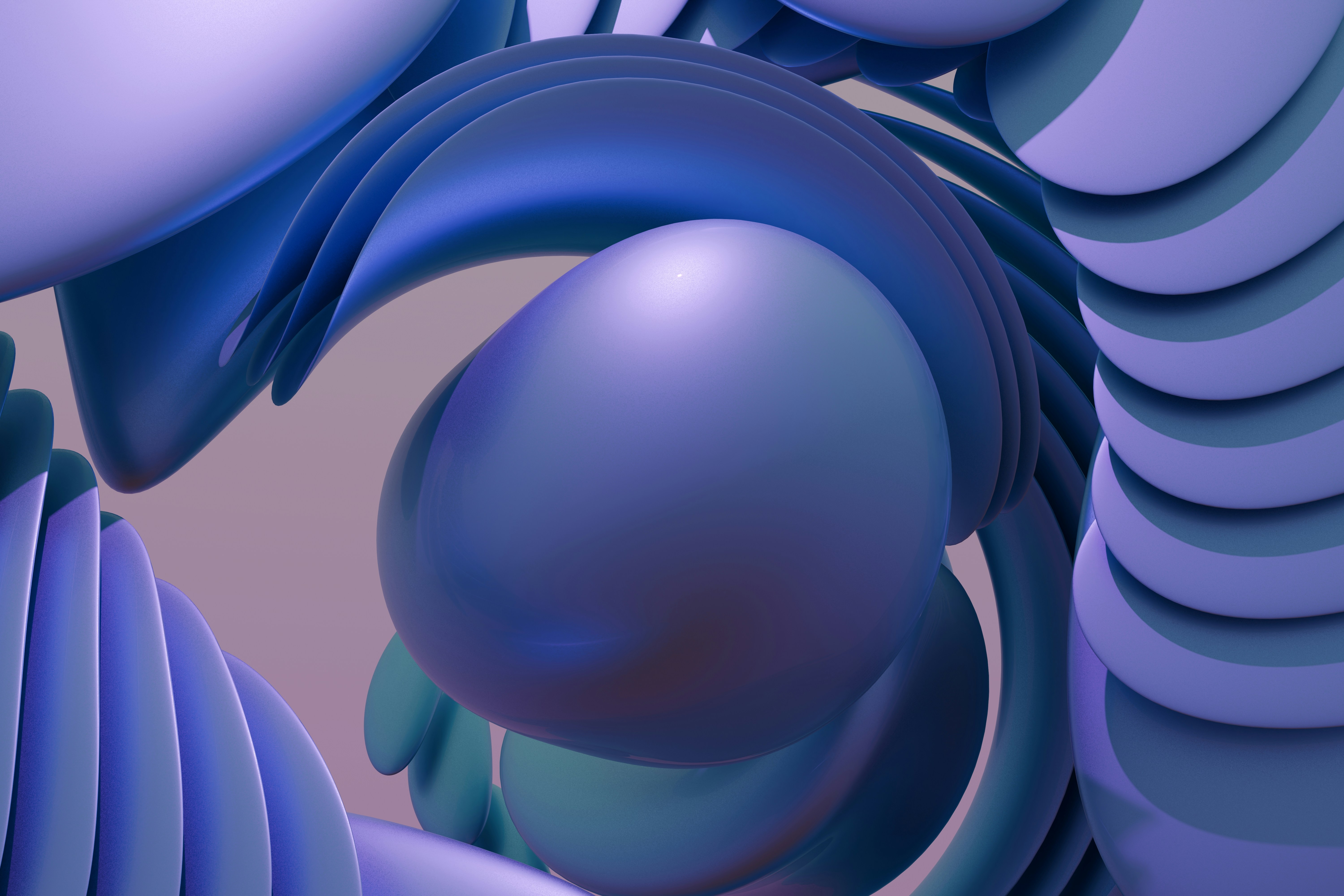 3D abstract render