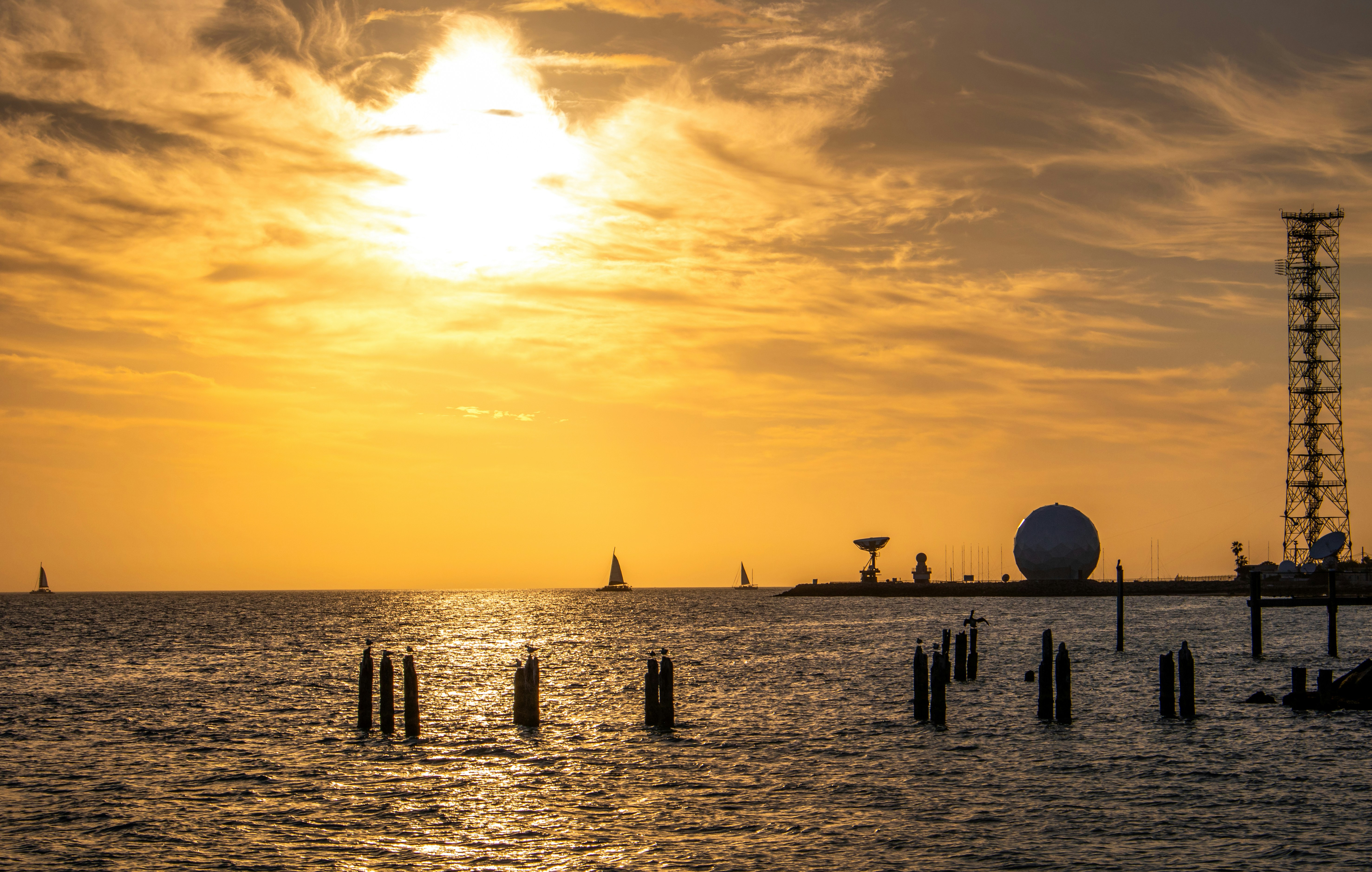 The Key West doppler radar, part of the Next-Generation Radar (NEXRAD) network, is operated by the National Weather Service. It is a critical tool for forecasting severe weather, especially during hurricane season in the Florida Keys. The radar measures precipitation intensity and particle motion by transmitting radio waves and analyzing the reflected "Doppler shift". This data is used to detect storm rotation, track wind patterns, and identify tornadic debris. The radar is essential for issuing timely storm warnings and ensuring public safety in the region.