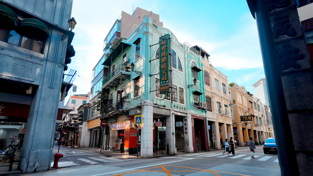 Macau Peninsula 3-Day Budget Backpacking Itinerary