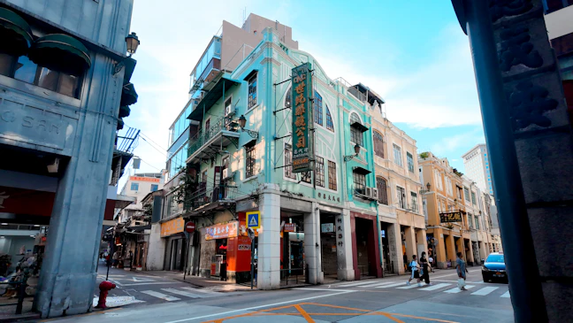 Macau Peninsula 3-Day Budget Backpacking Itinerary