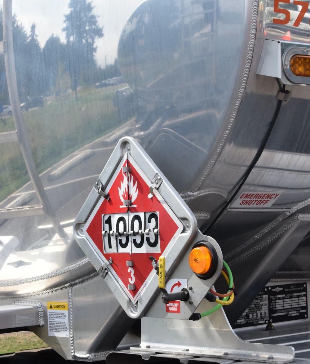 Sewage Suction Tanker Lorry