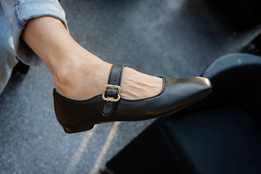 Ballerine Marron en Cuir Lisse Pons Quintana chaussures