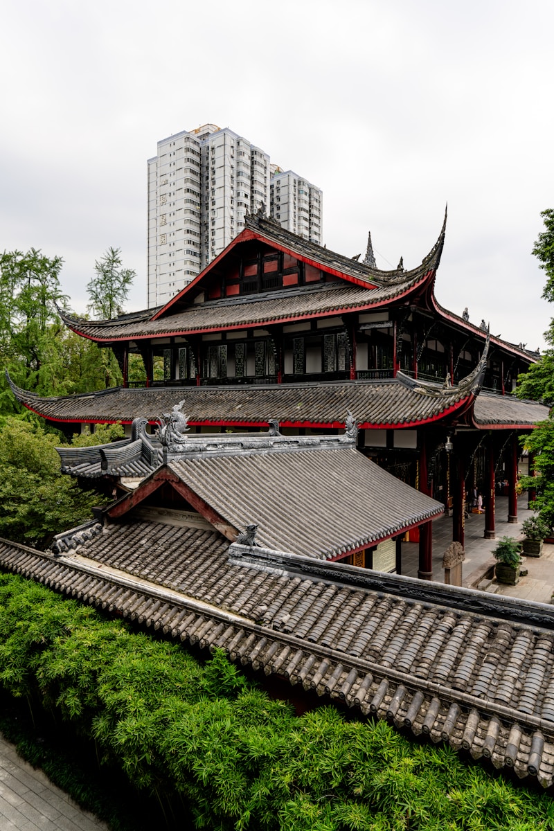 Wenshu Temple